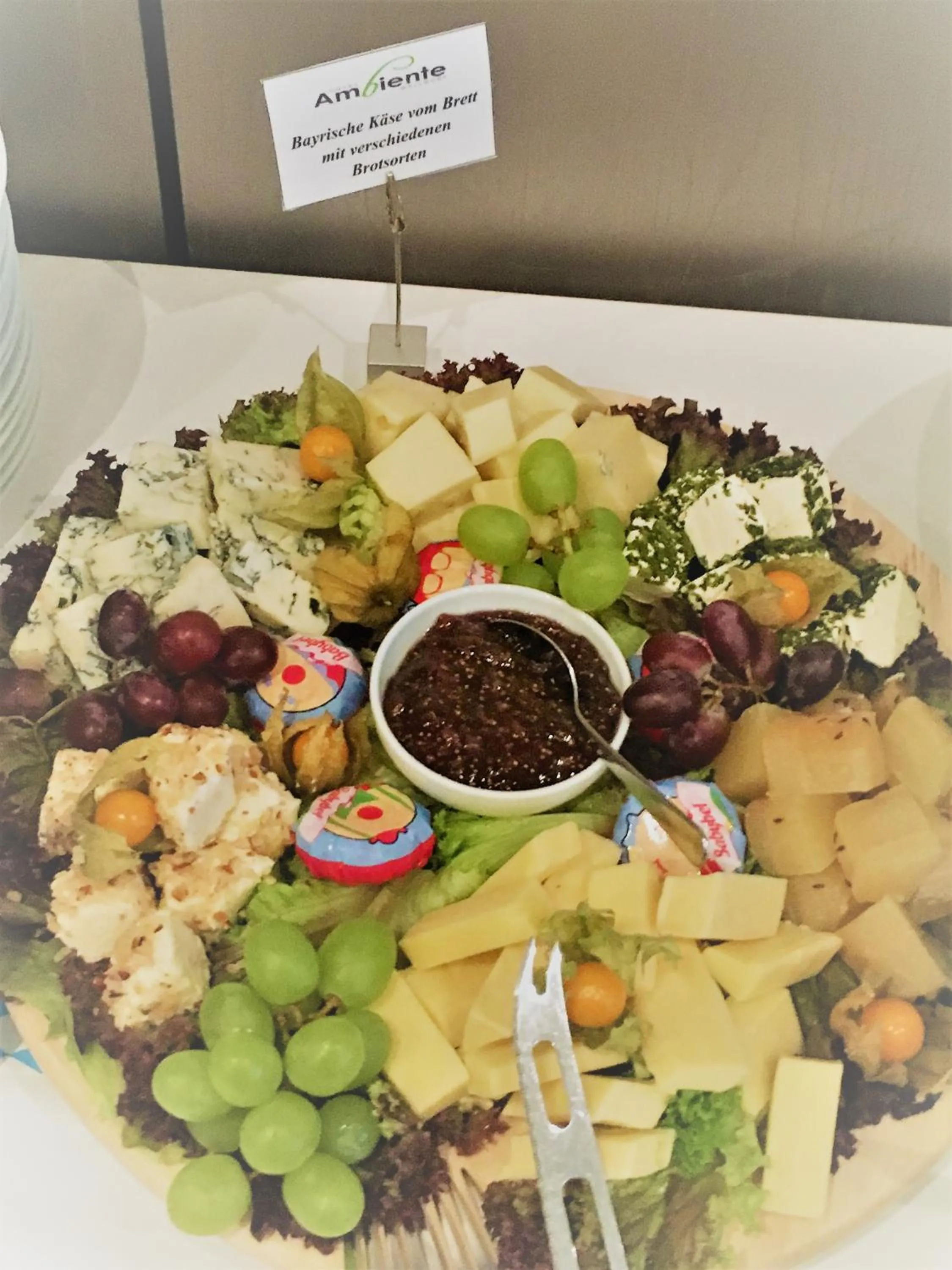 Food in Hotel Ambiente Walldorf