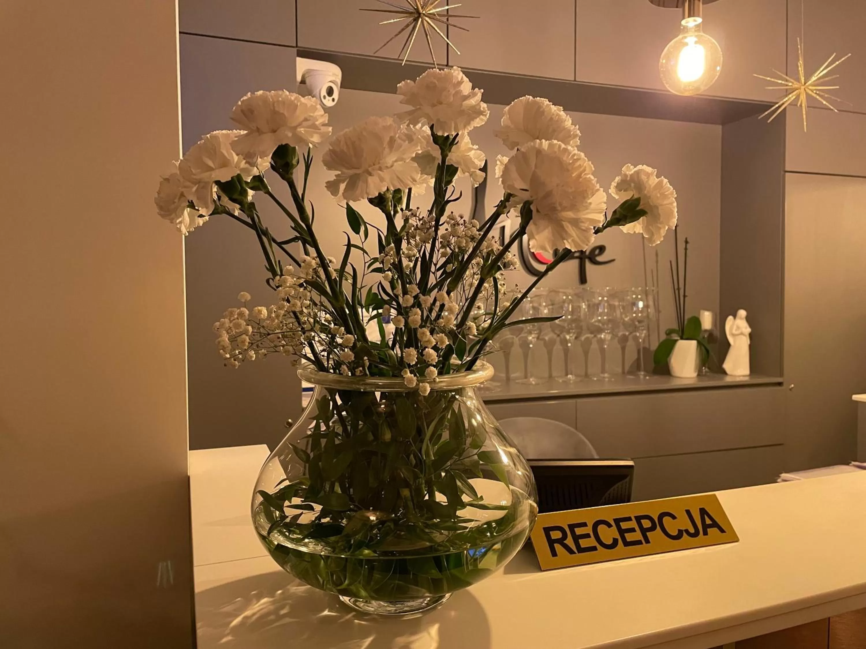 Lobby or reception in HOTEL Art Cafe