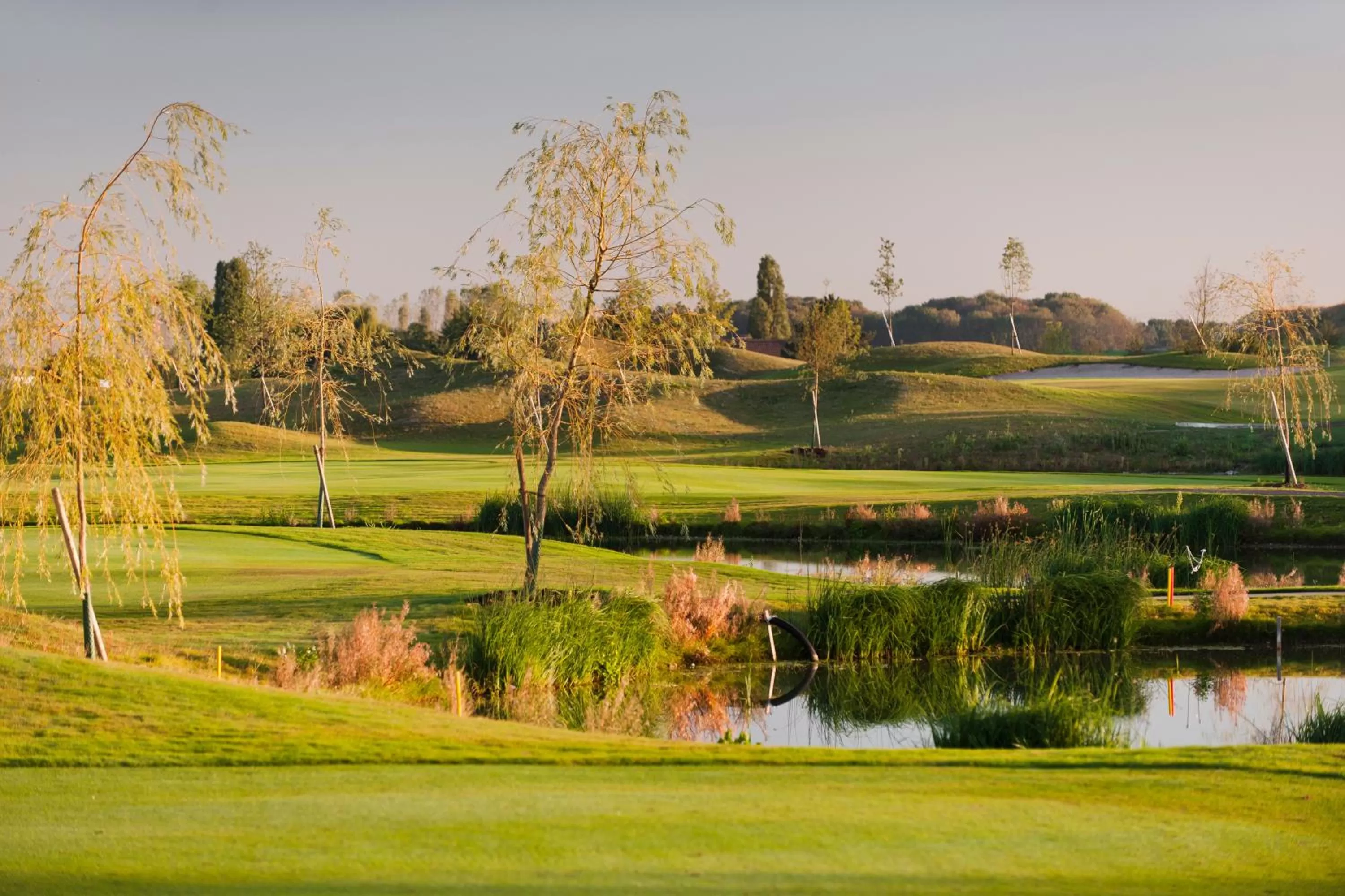 Golfcourse in Hotel TheGreen