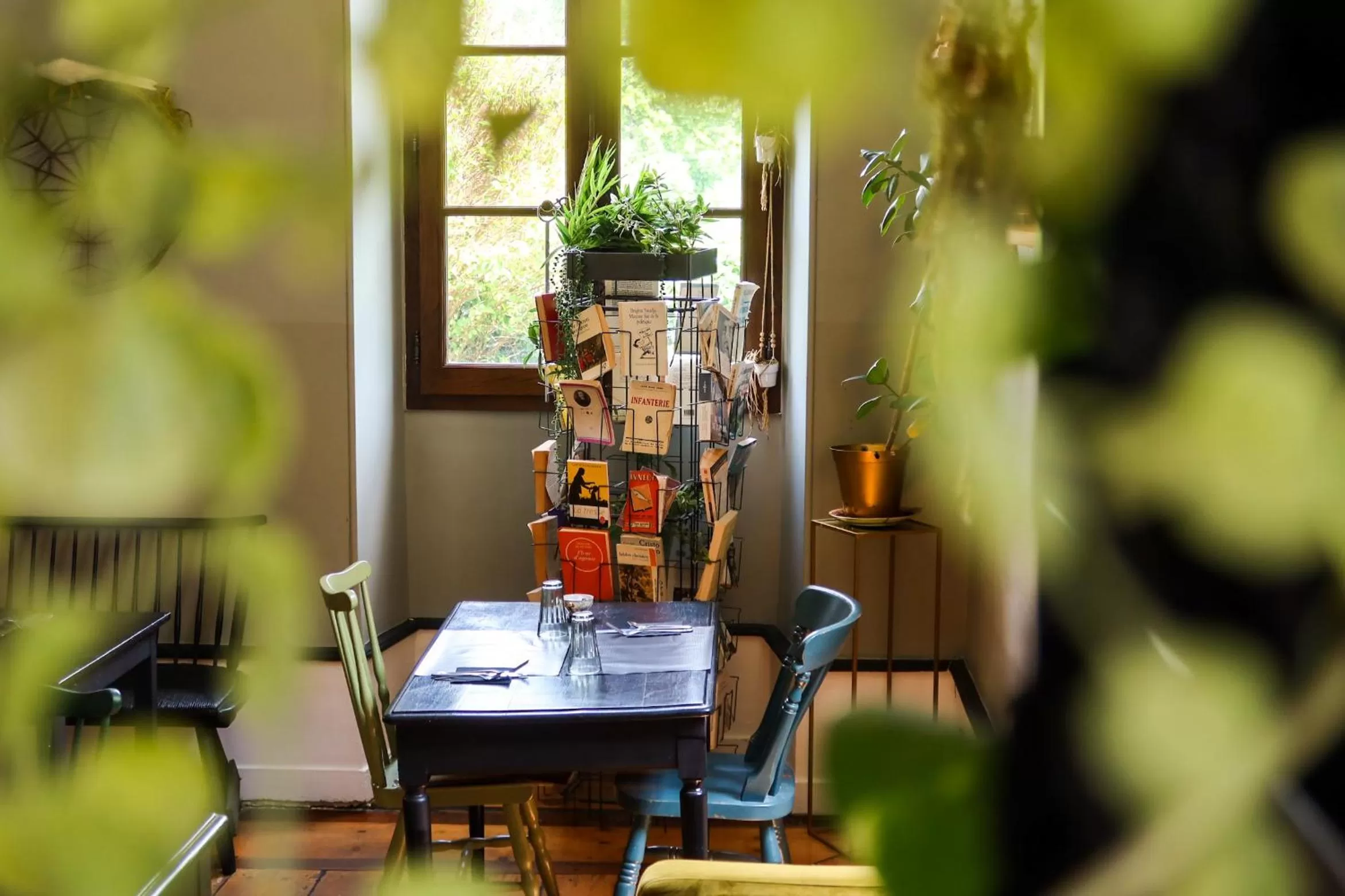 Dining area in Le Boutik Hotel