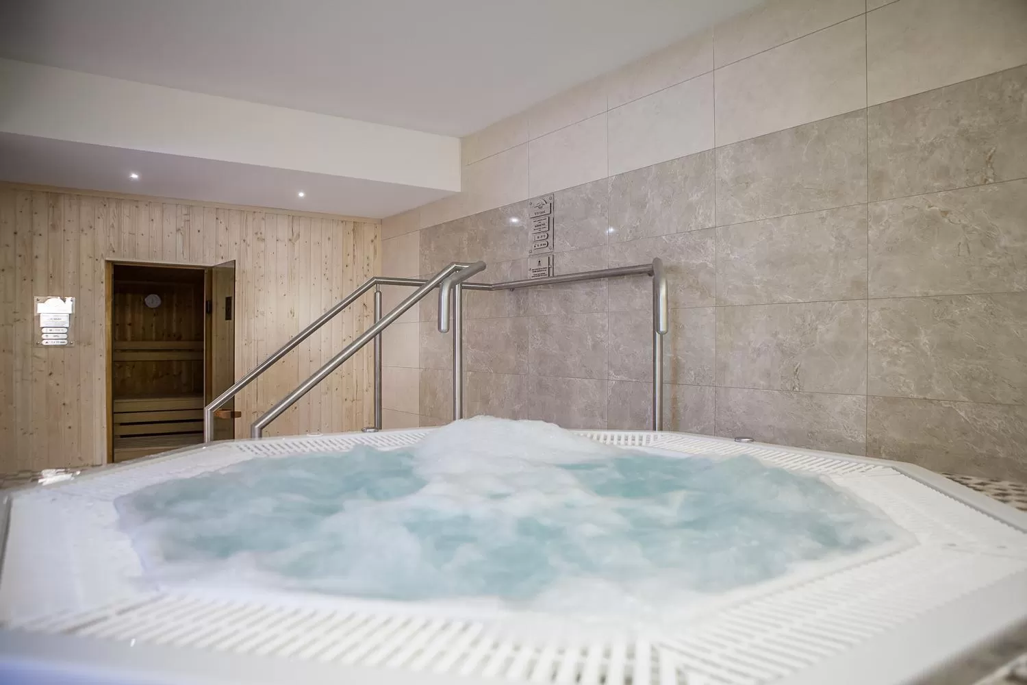 Spa and wellness centre/facilities, Swimming Pool in Apartmany Belianky