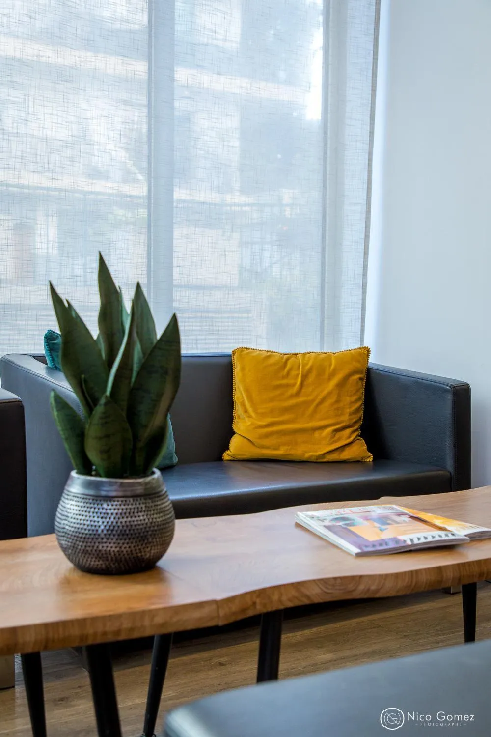 Living room in ibis Styles Cannes Le Cannet