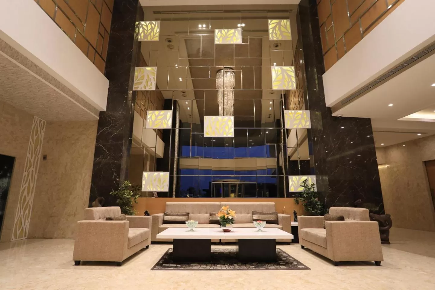 Property building in Radisson Udaipur