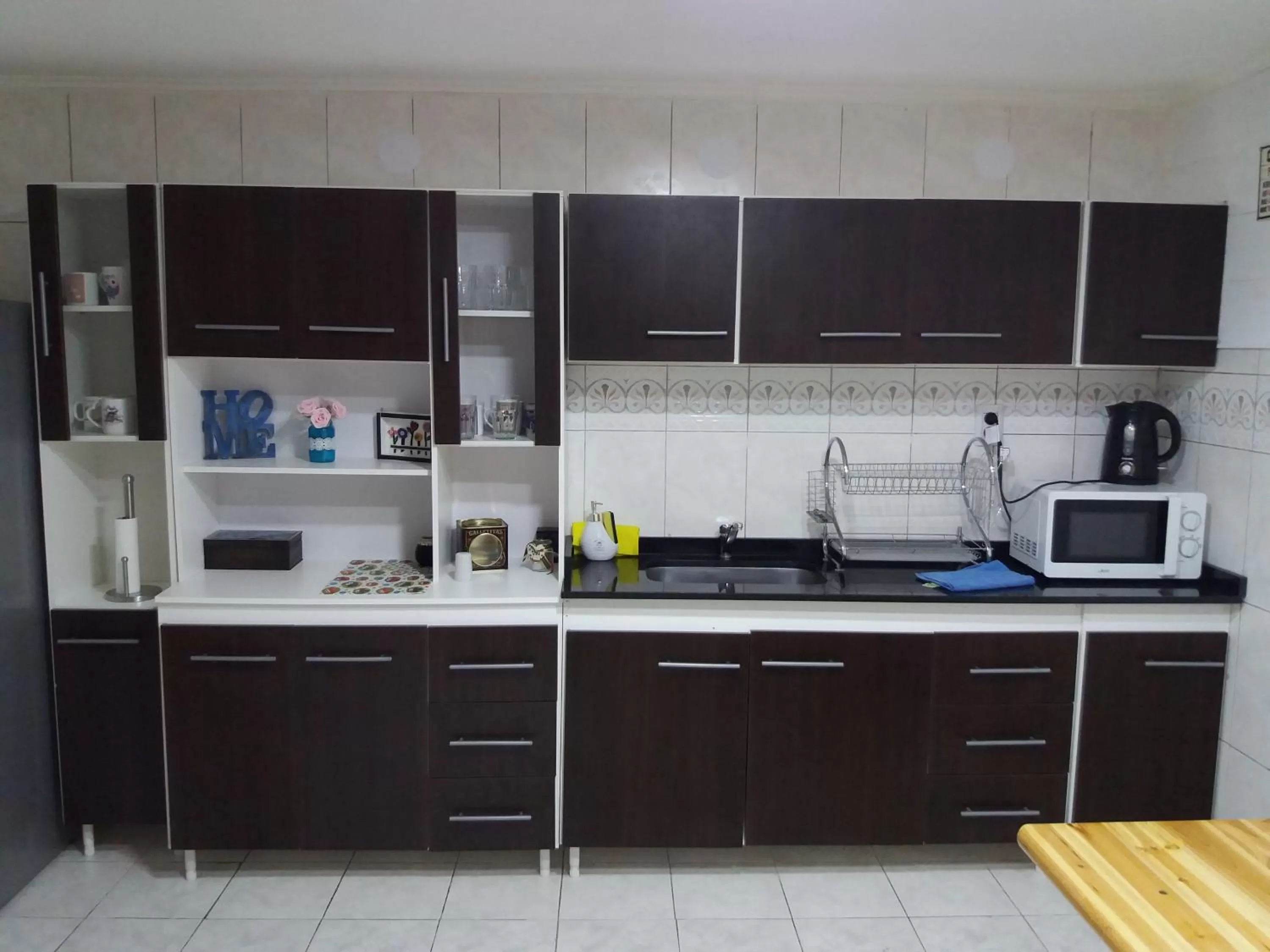 Communal kitchen in Kalahat