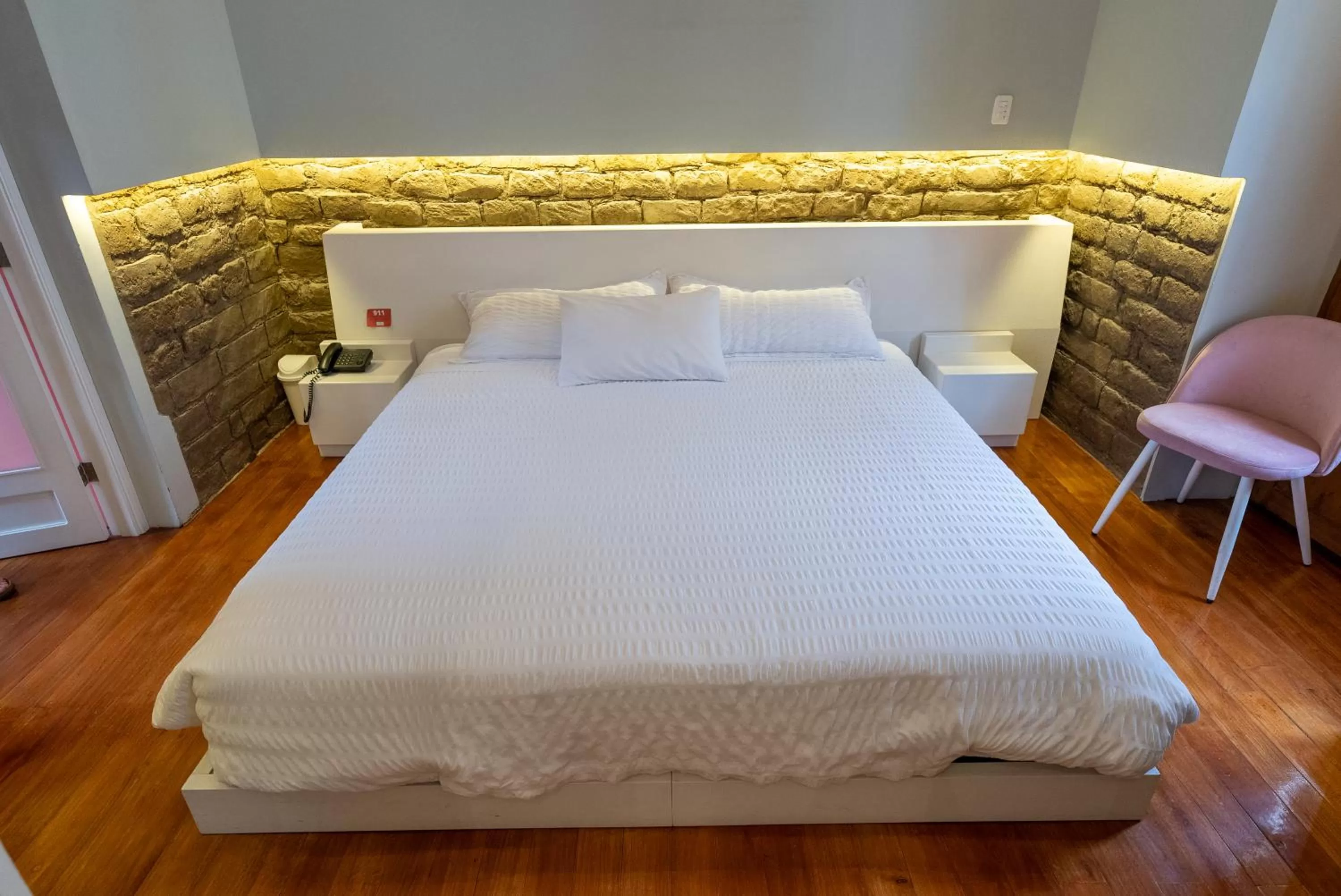 Bed in CASA ANABELA HOTEL BOUTIQUE