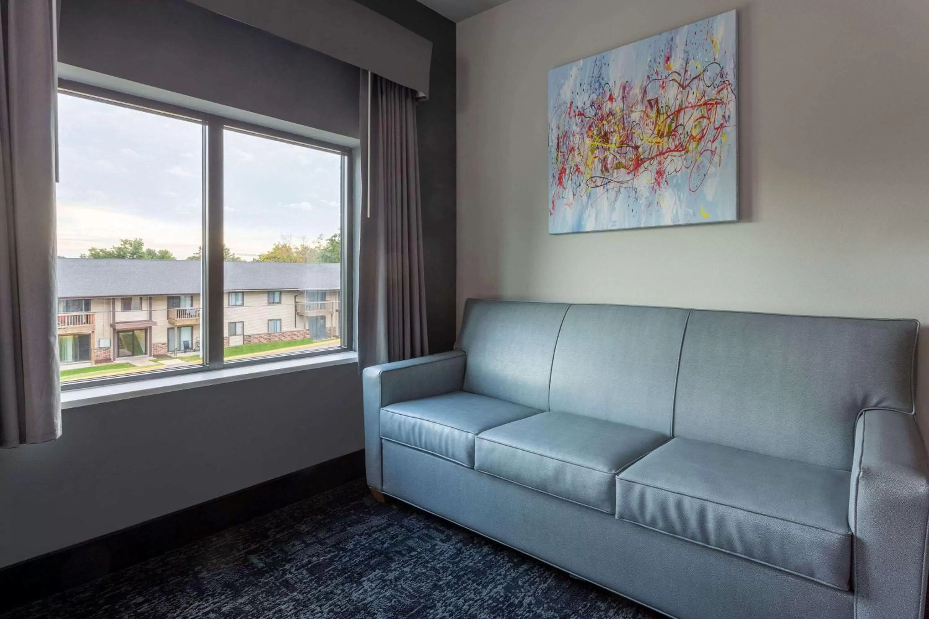 Photo of the whole room in Baymont by Wyndham Madison