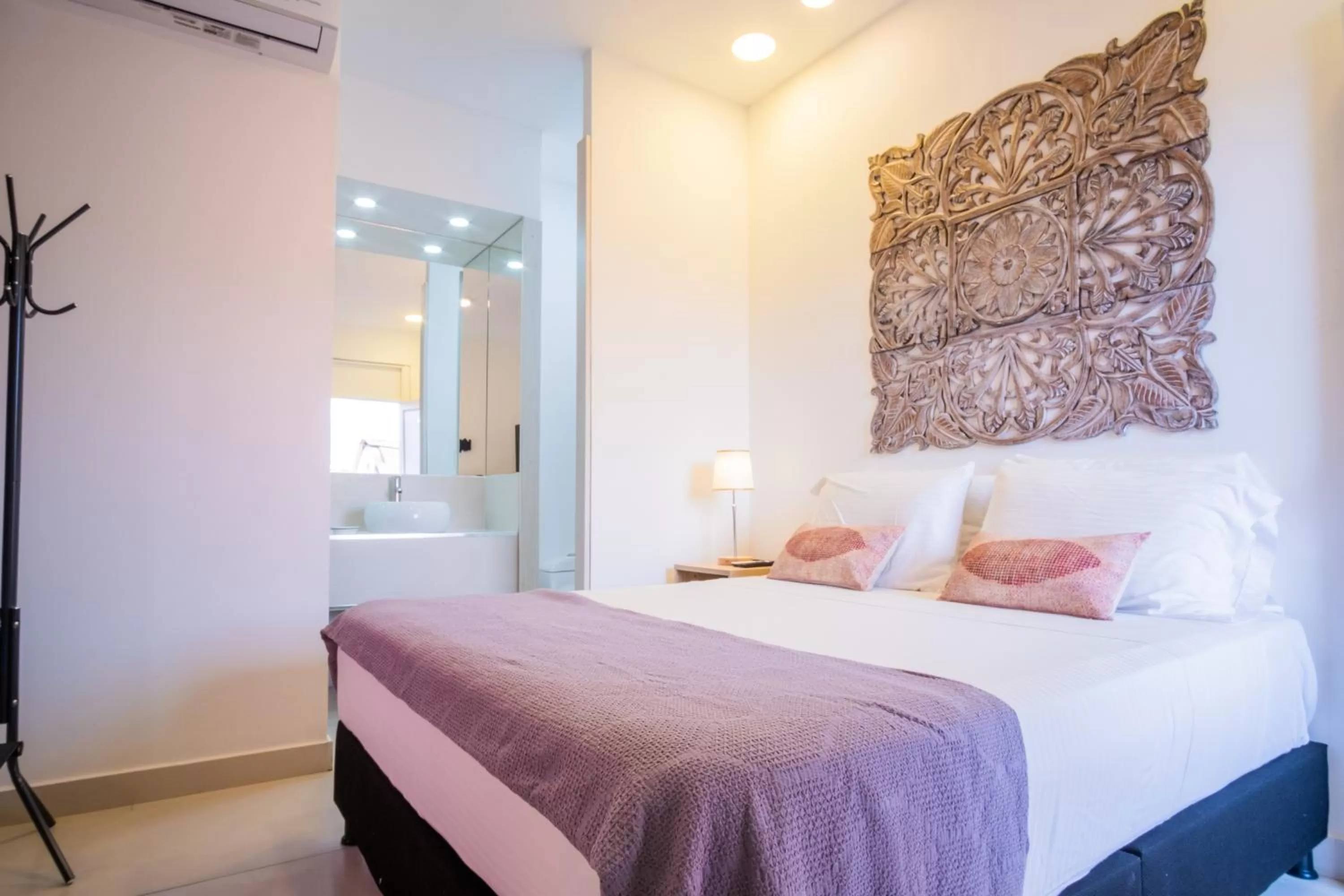 Photo of the whole room, Bed in Rossa Palma