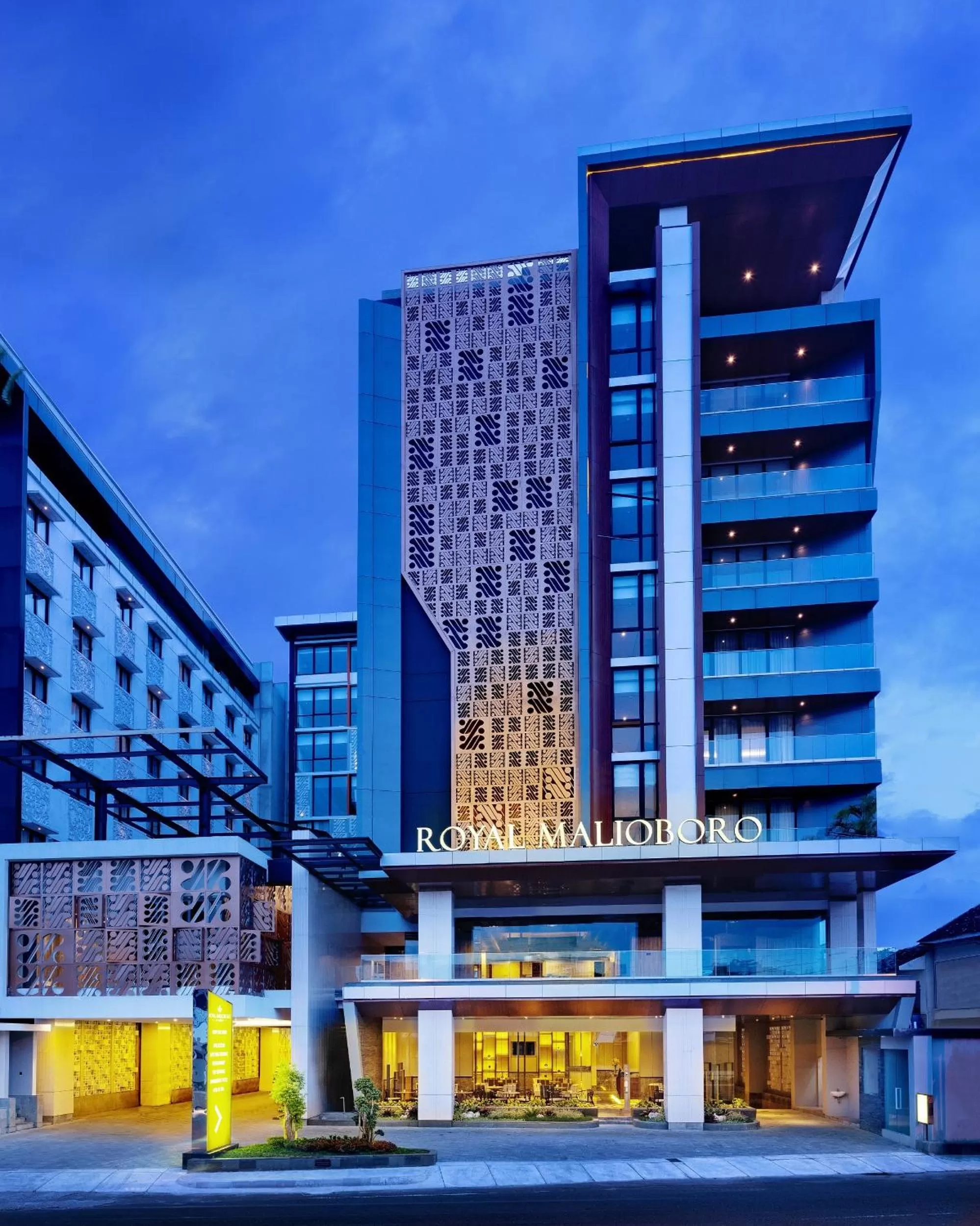 Property building in Royal Malioboro by ASTON