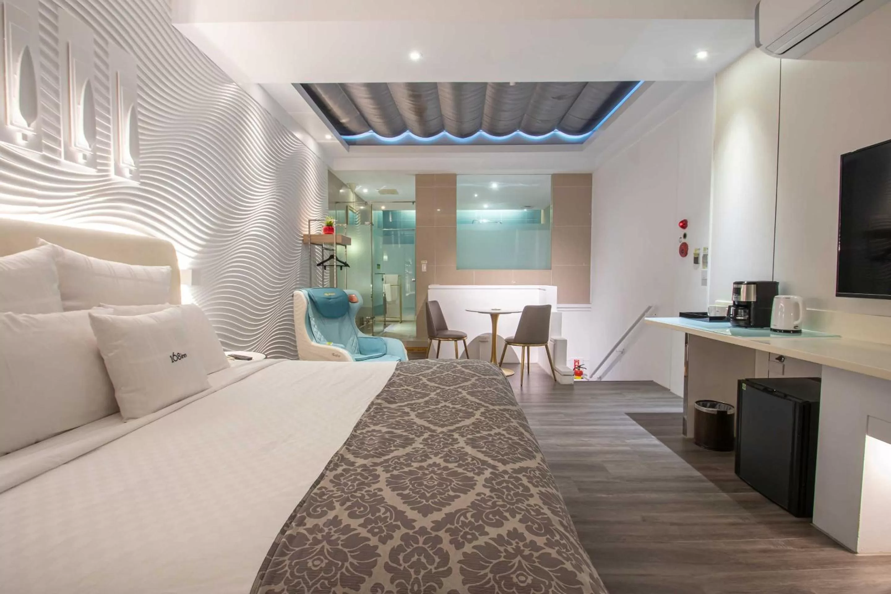 Deluxe Double Room in 168 Motel-Taoyuan