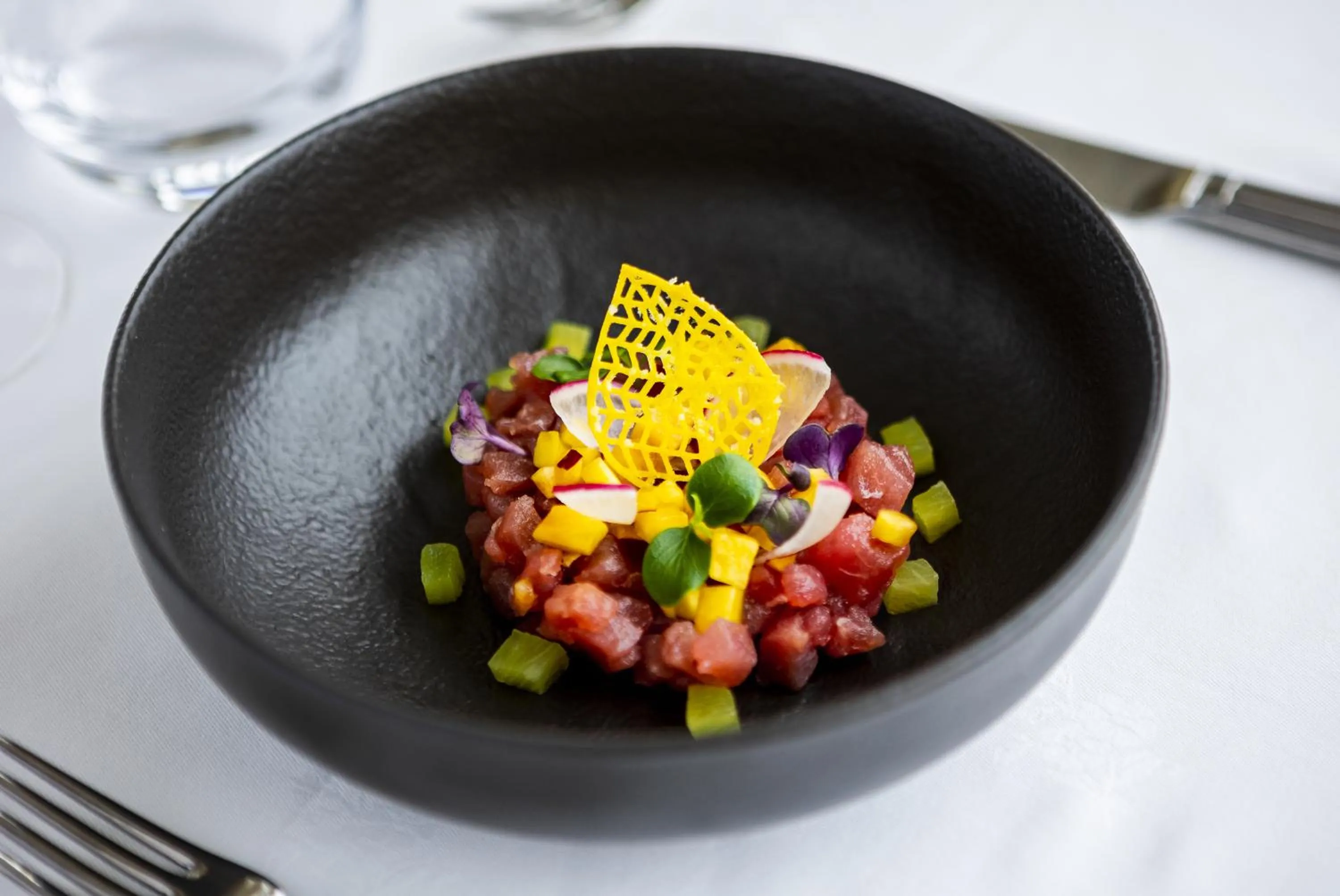 Restaurant/places to eat in Hotel Continental