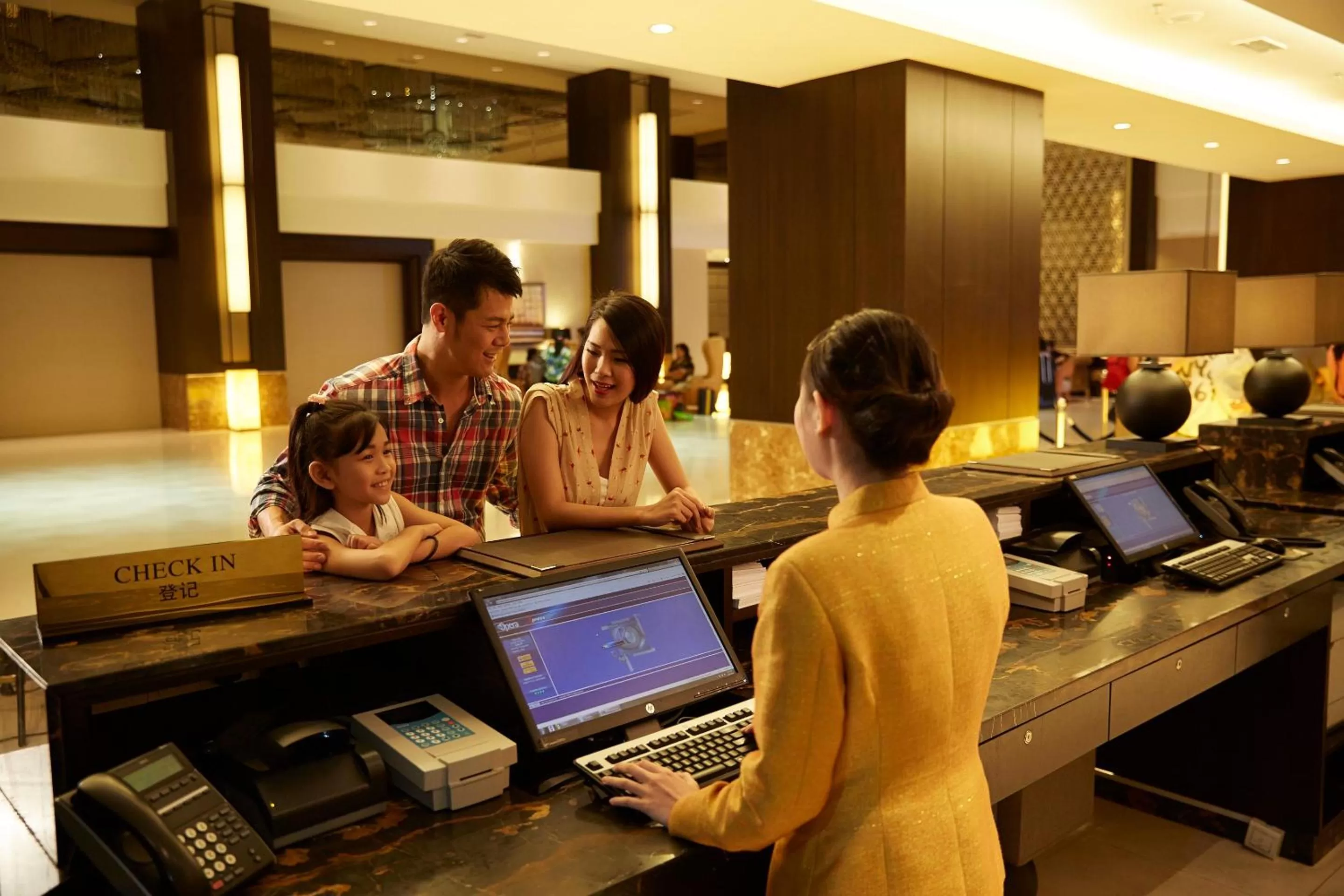 Staff in Hatten Hotel Melaka