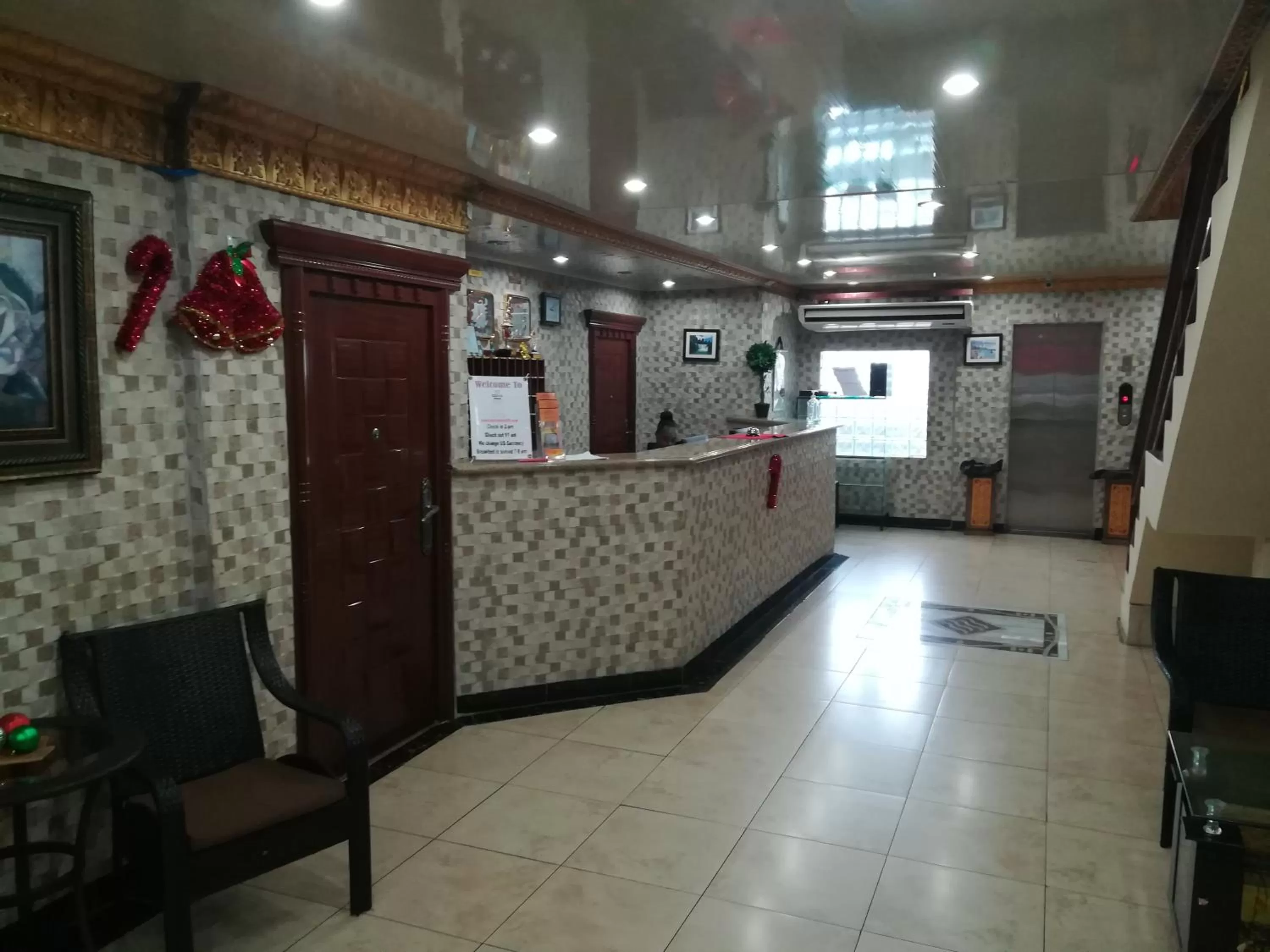 Lobby or reception in Metro Hotel Couva