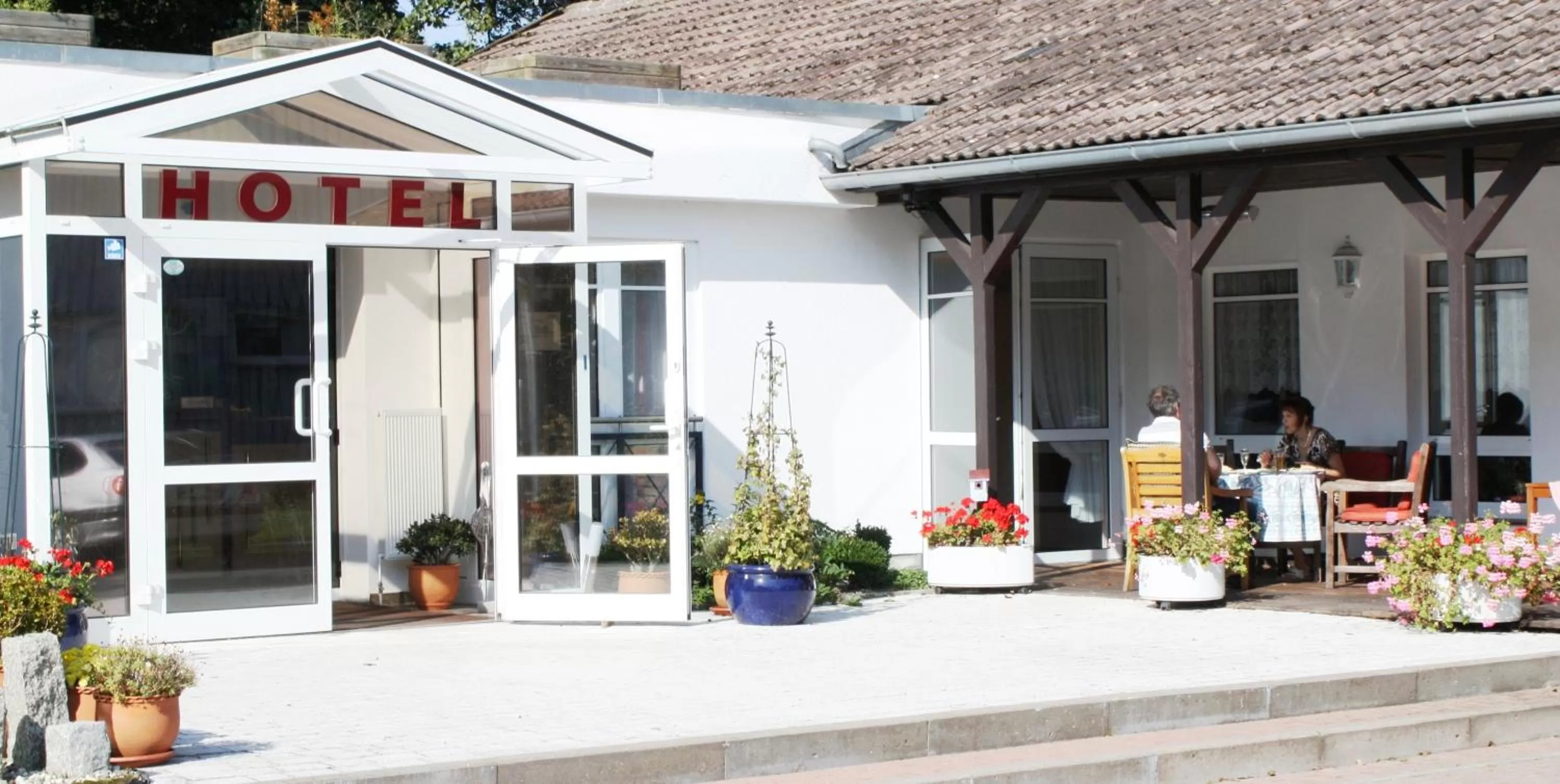 Facade/entrance in Carmina am See