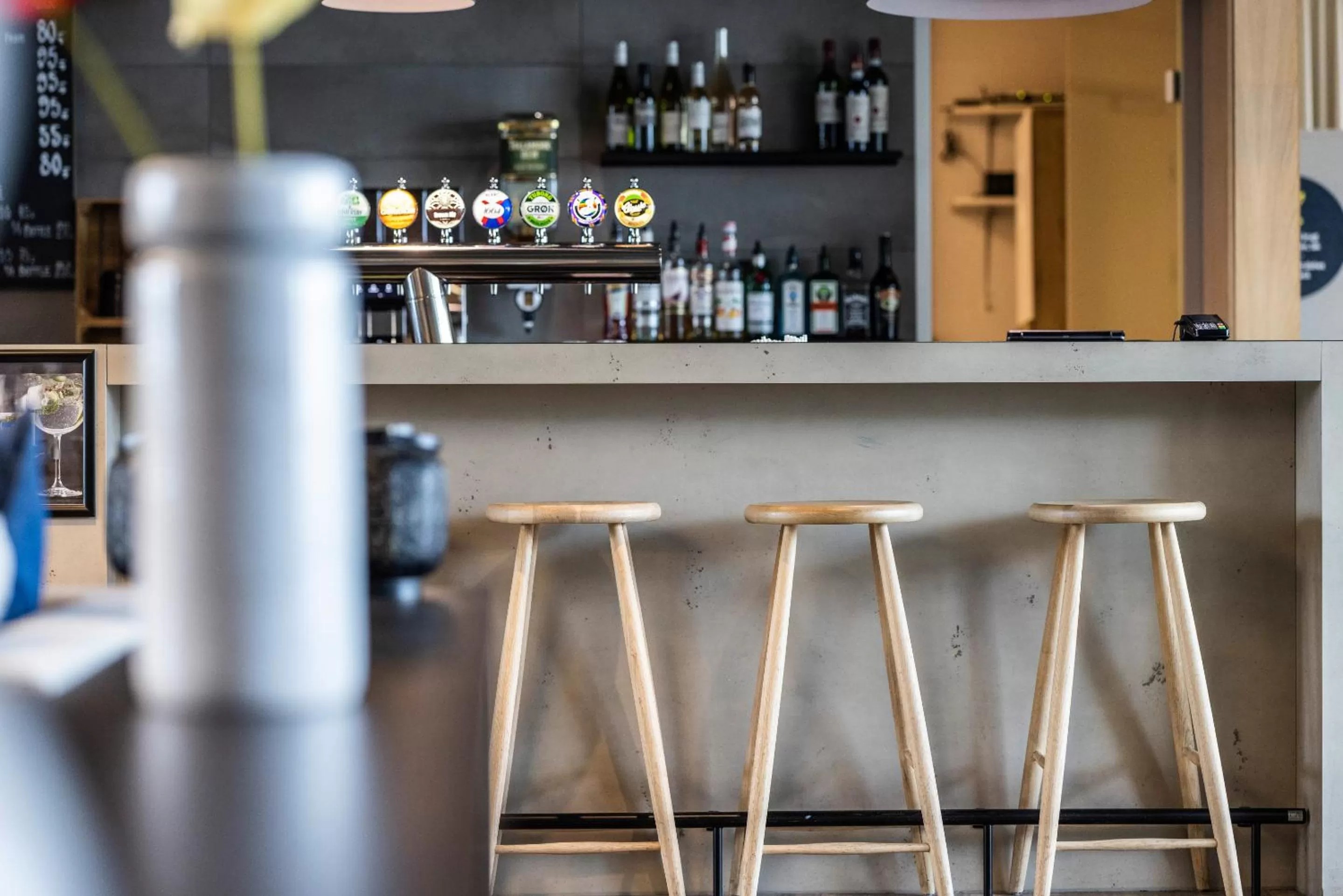 Lounge or bar in Airport Hotel, Billund