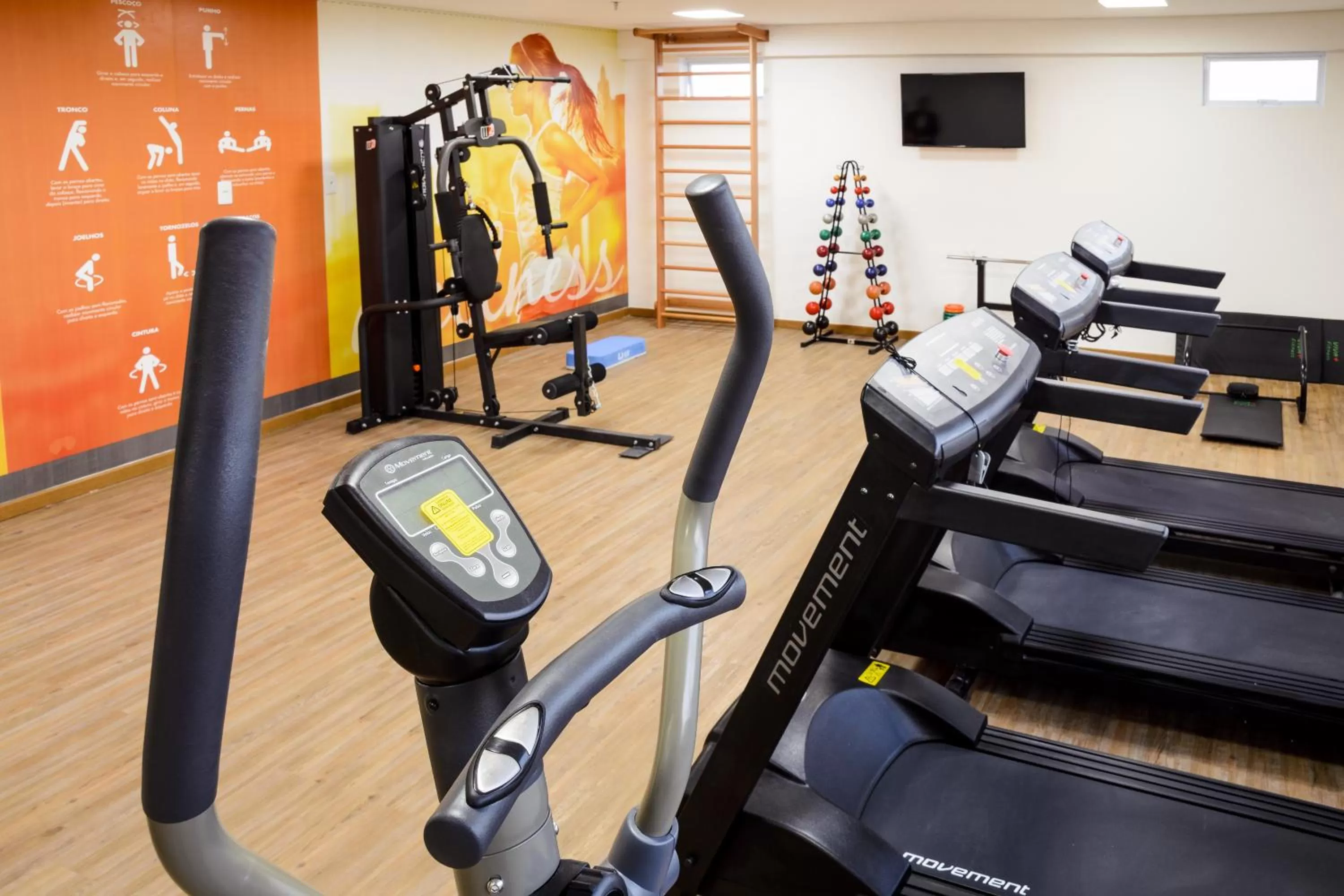 Fitness centre/facilities in Intercity Salvador Aeroporto