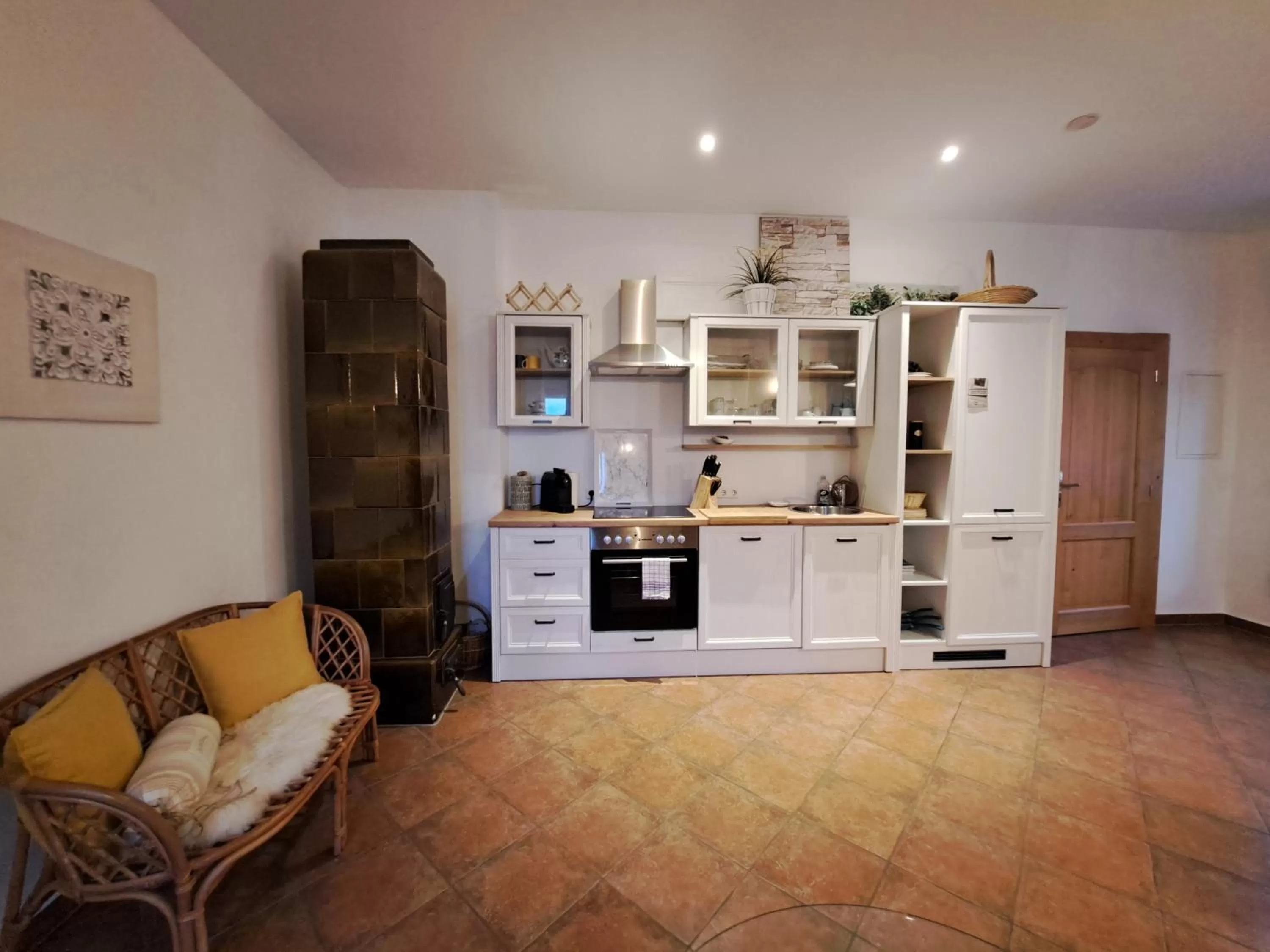 Kitchen/Kitchenette in Gasthaus zum Fuchs - Familie Andrä