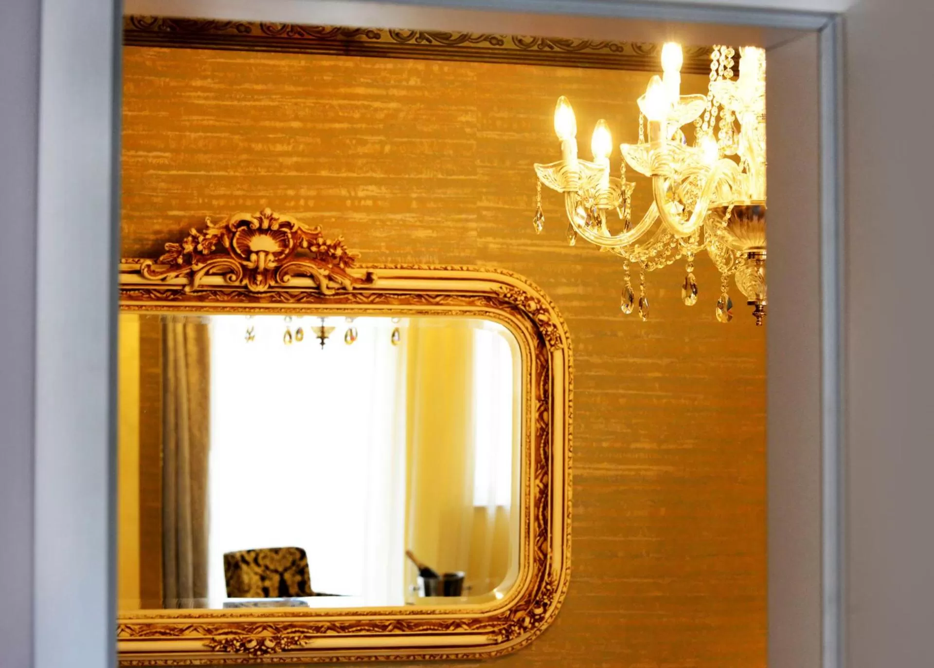 Decorative detail in MOMENTS Boutique Hotel