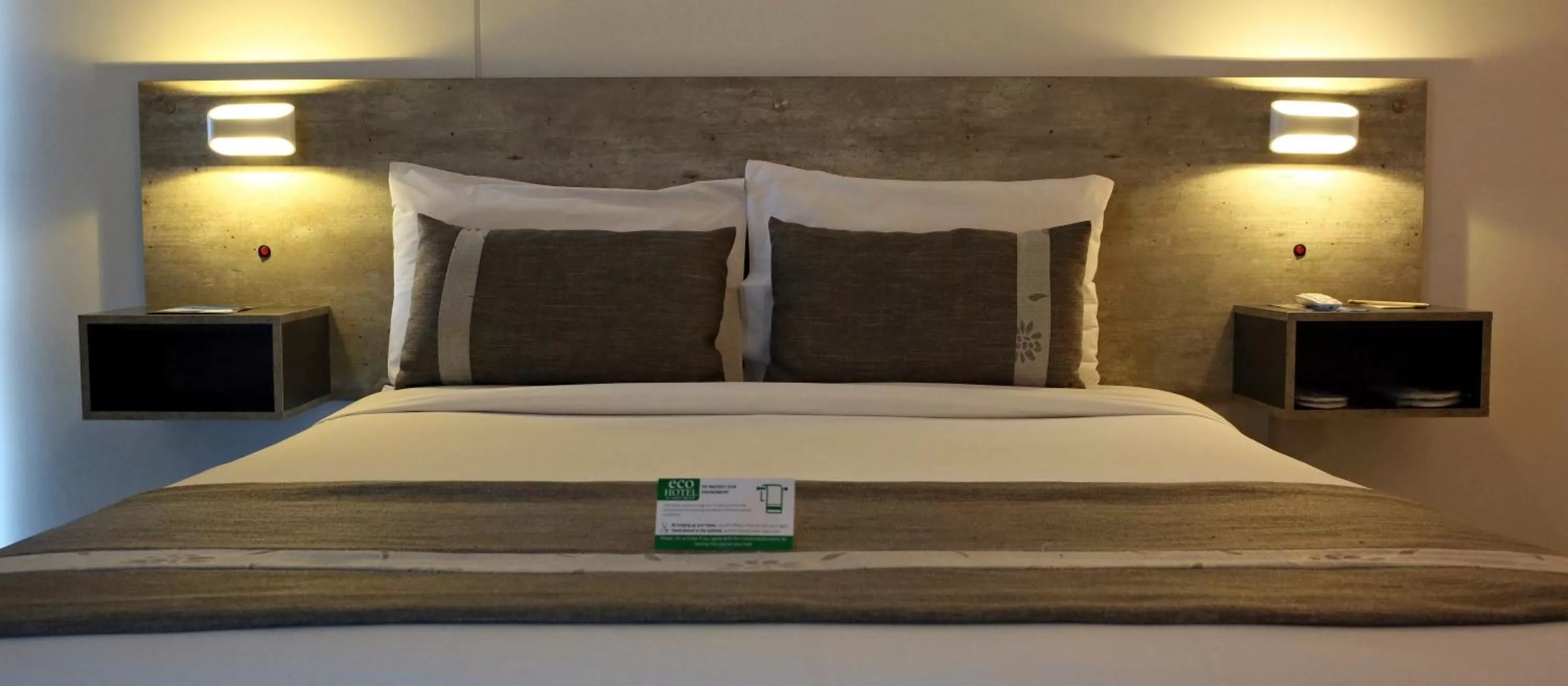 Bed in EcoApart Antofagasta