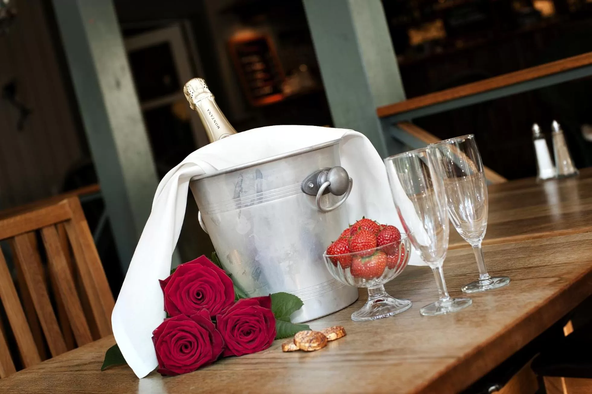 Lounge or bar in STF Hotel Zinkensdamm