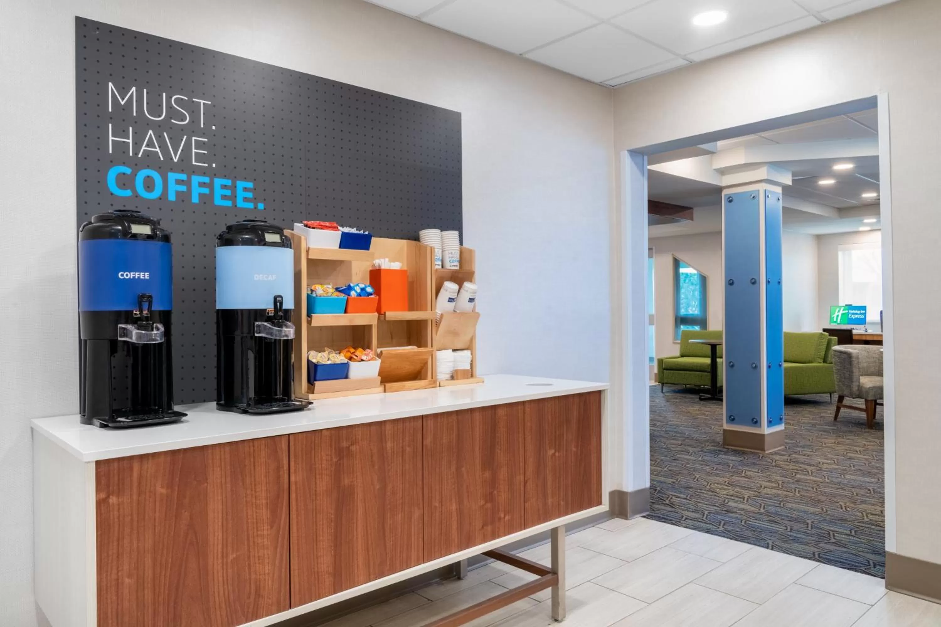 Bedroom in Holiday Inn Express & Suites Colorado Springs-Airport by IHG