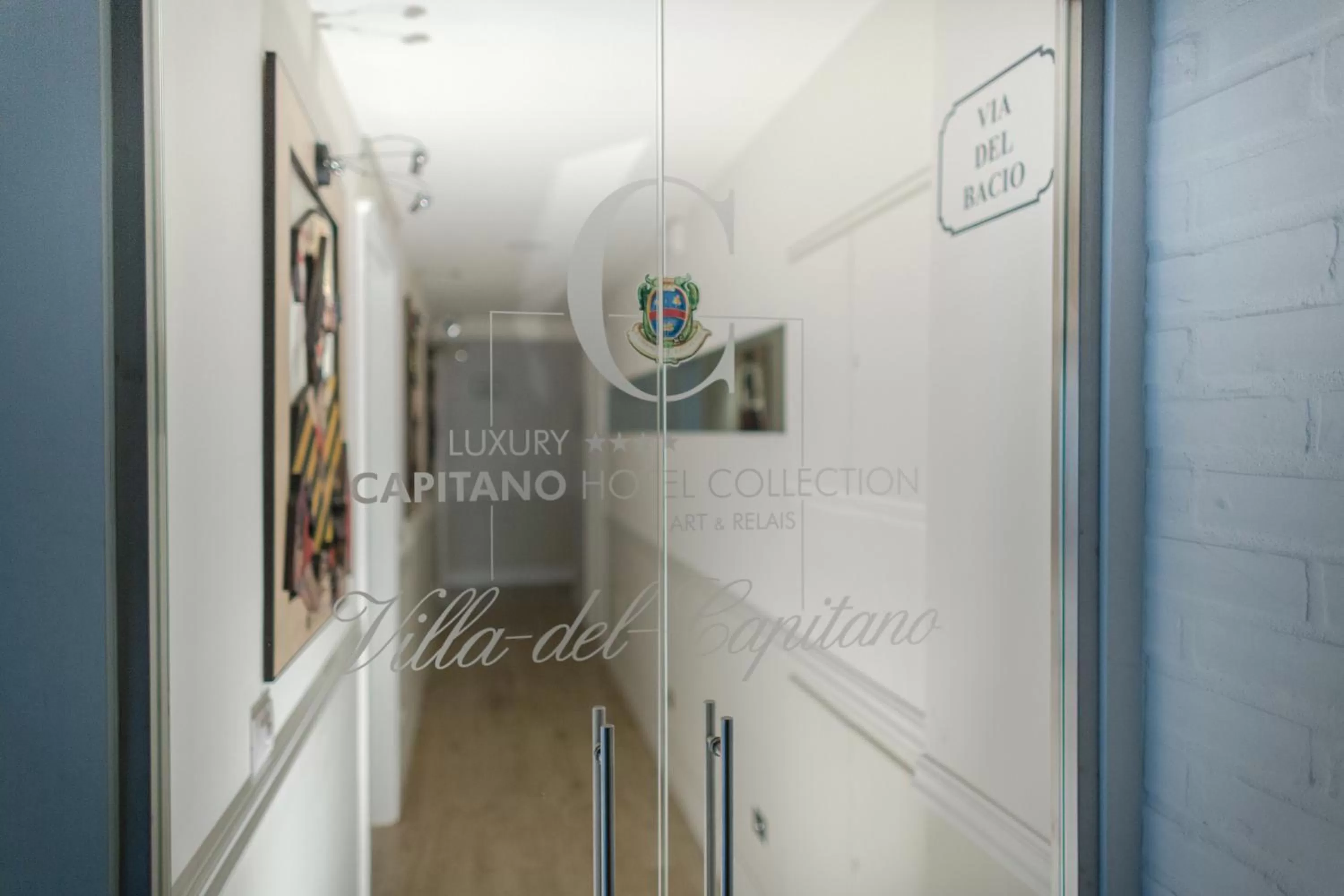 Decorative detail in VILLA LIBERTY Boutique Hotel - Borgo Capitano Collection