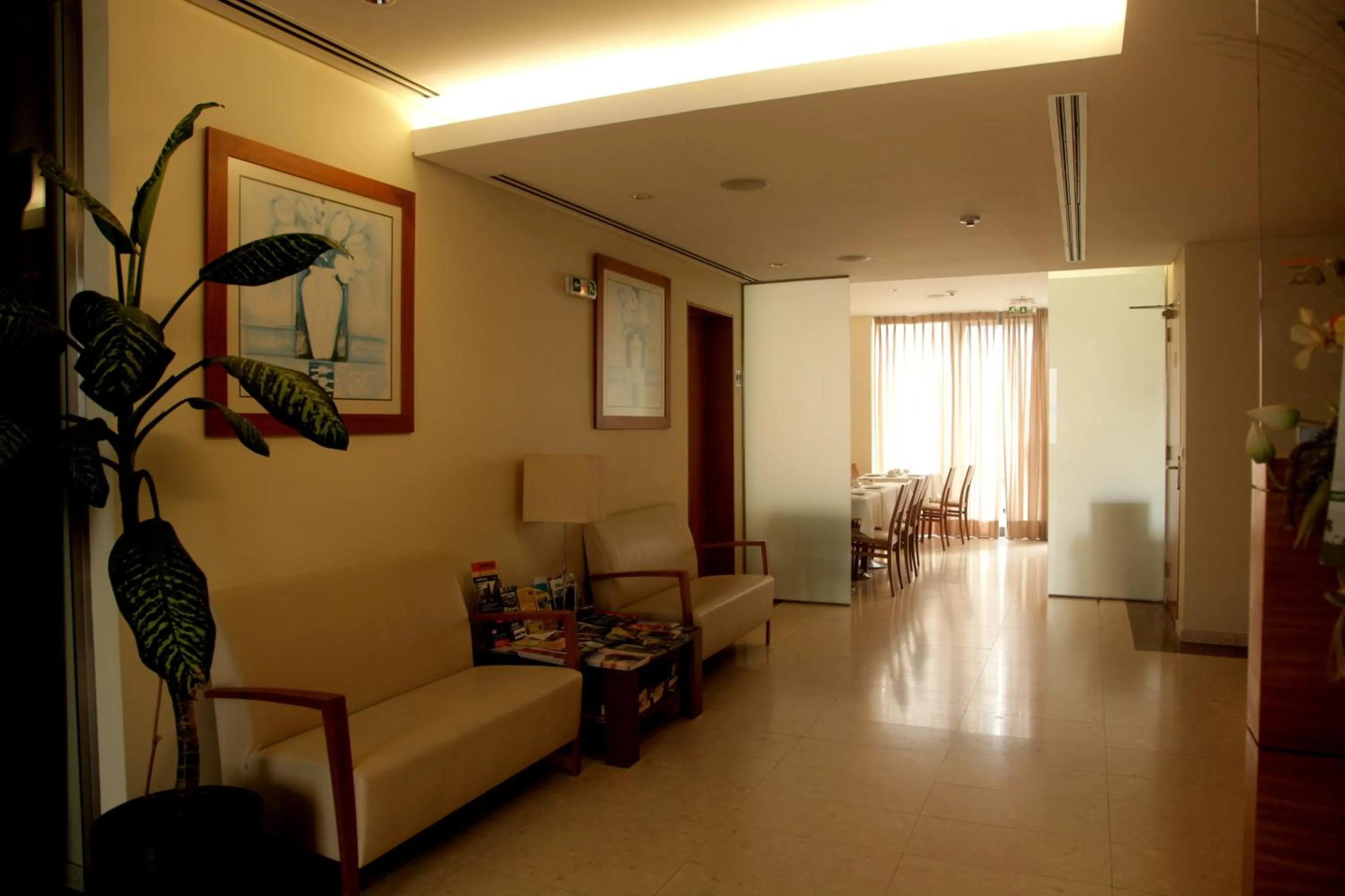 Lobby or reception in Hotel Matriz