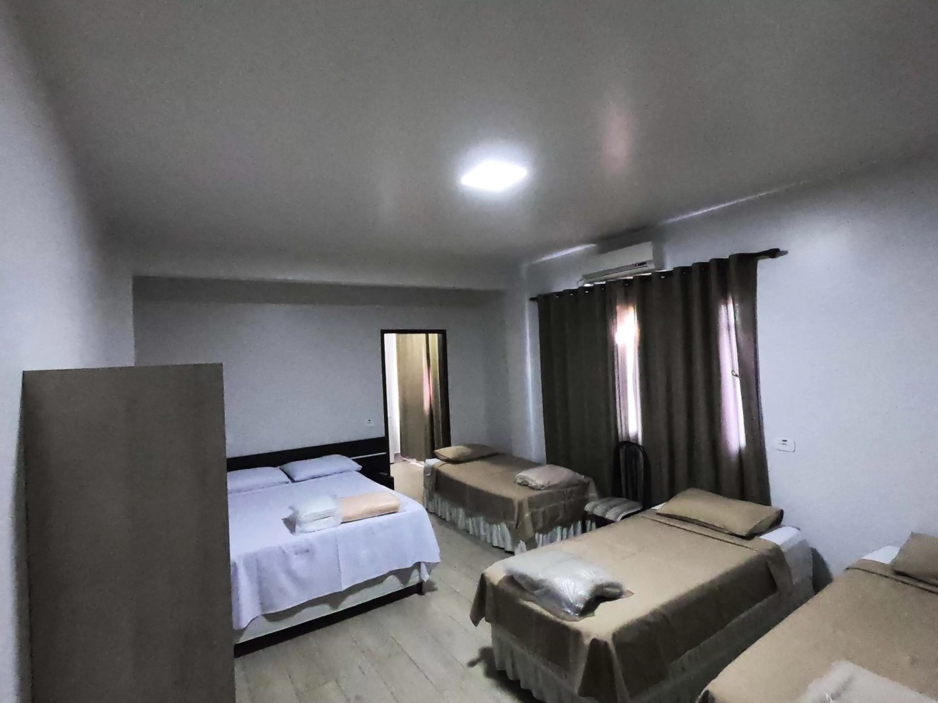 Bed in Hotel Paradizzo