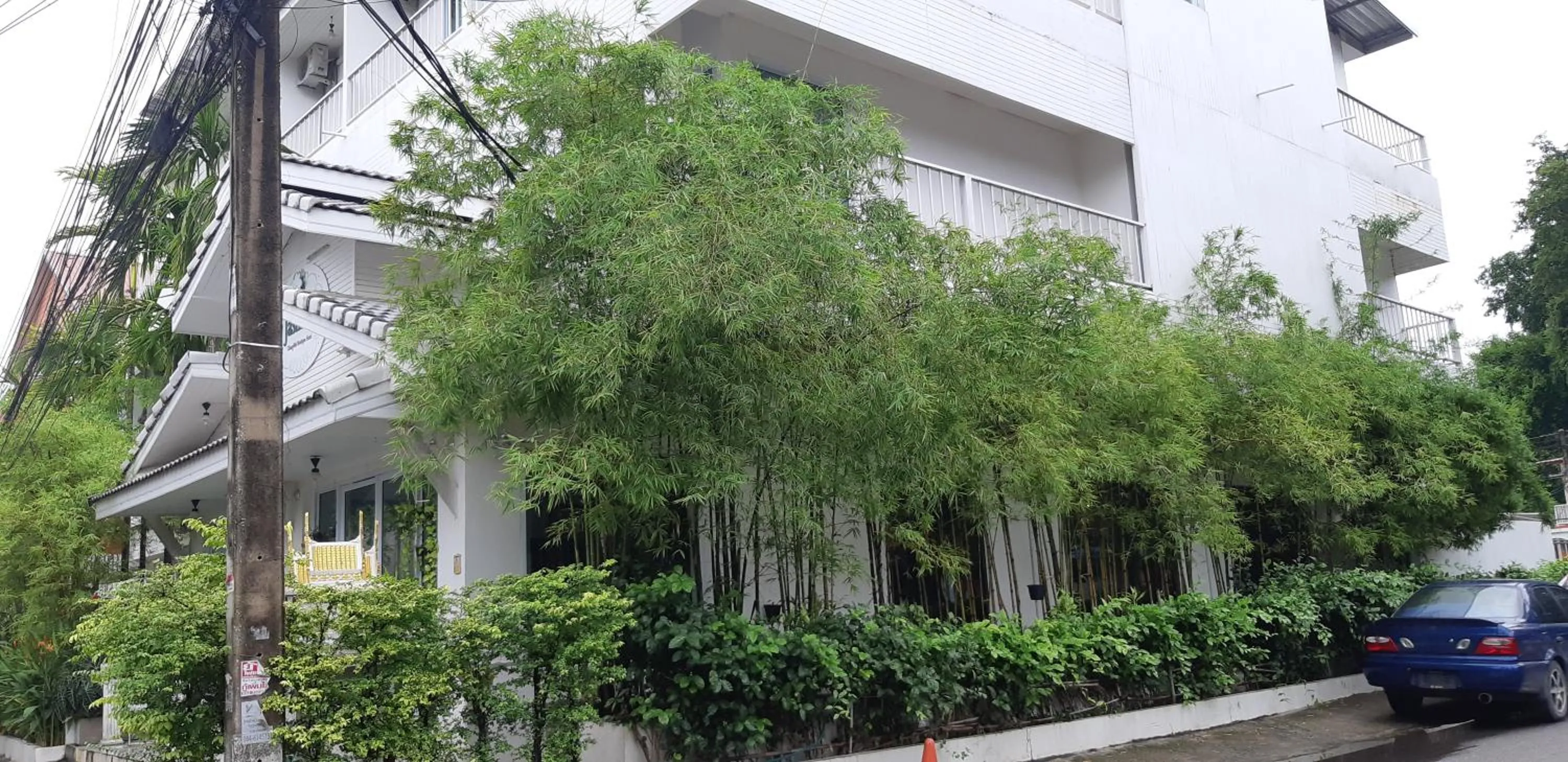Facade/entrance in Jasmine Chiangmai Boutique Hotel