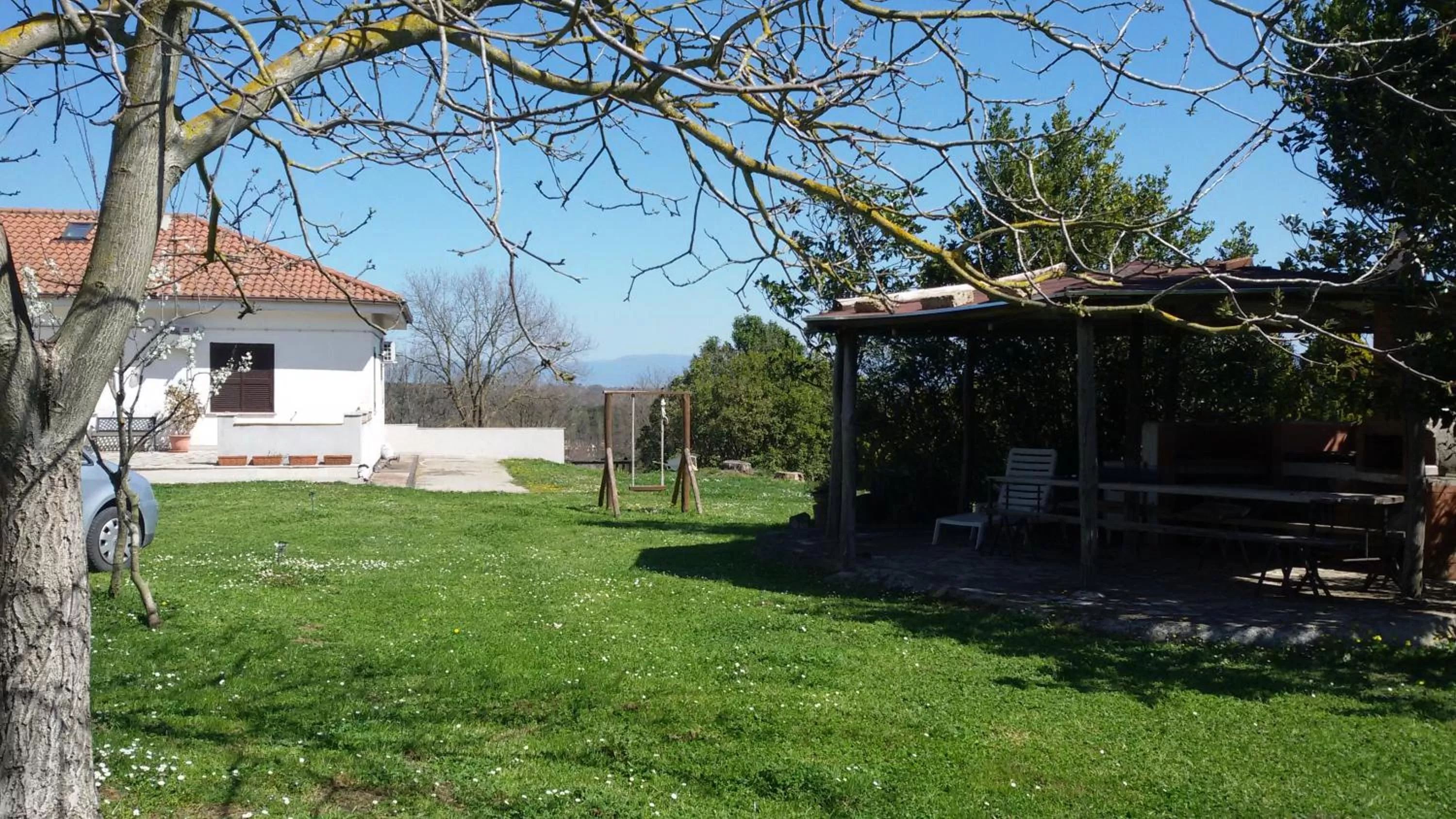 Patio, Property Building in La Nepitella