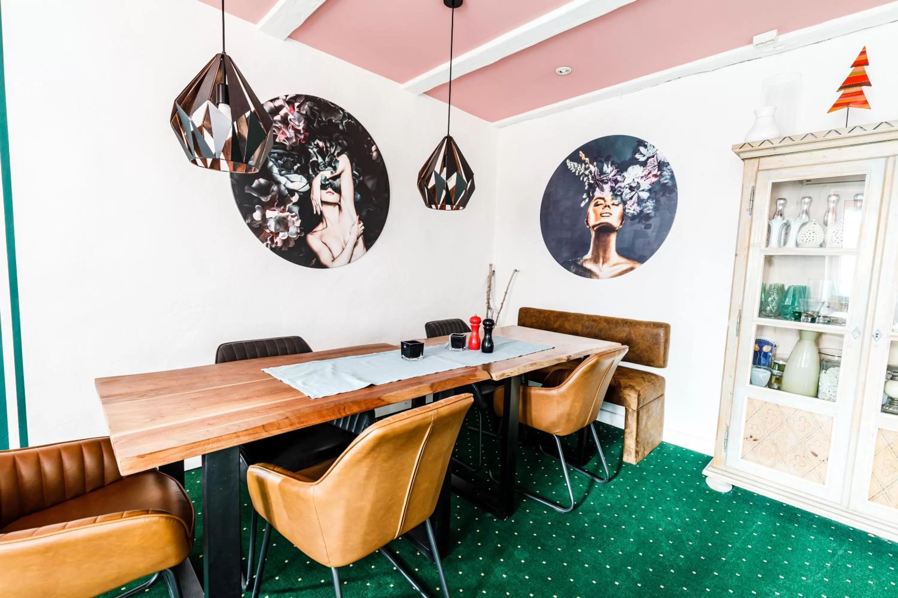 Meeting/conference room in Arthotel Restaurant Pfeffermühle