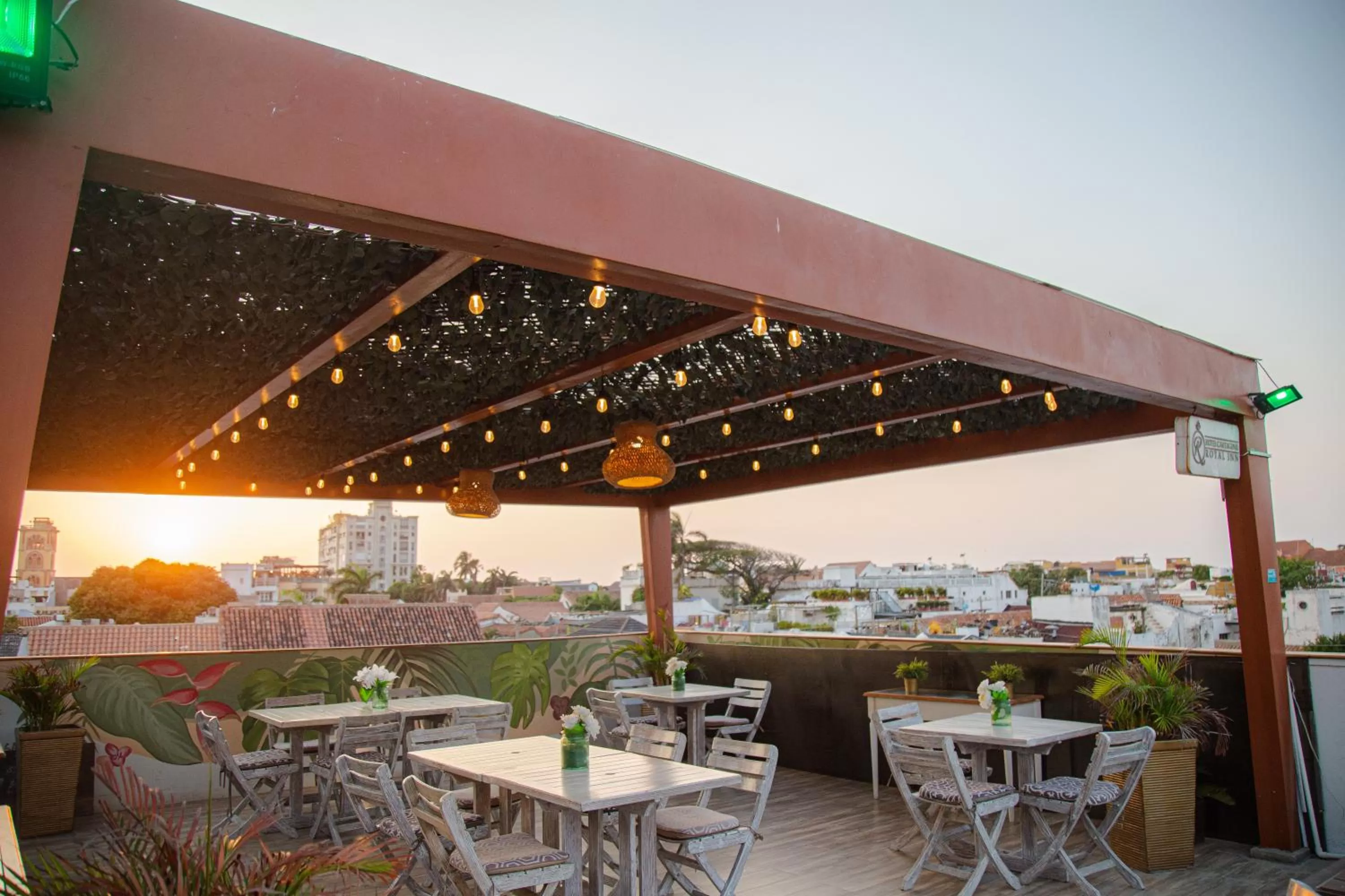 Restaurant/places to eat in Cartagena Royal Hotel Boutique