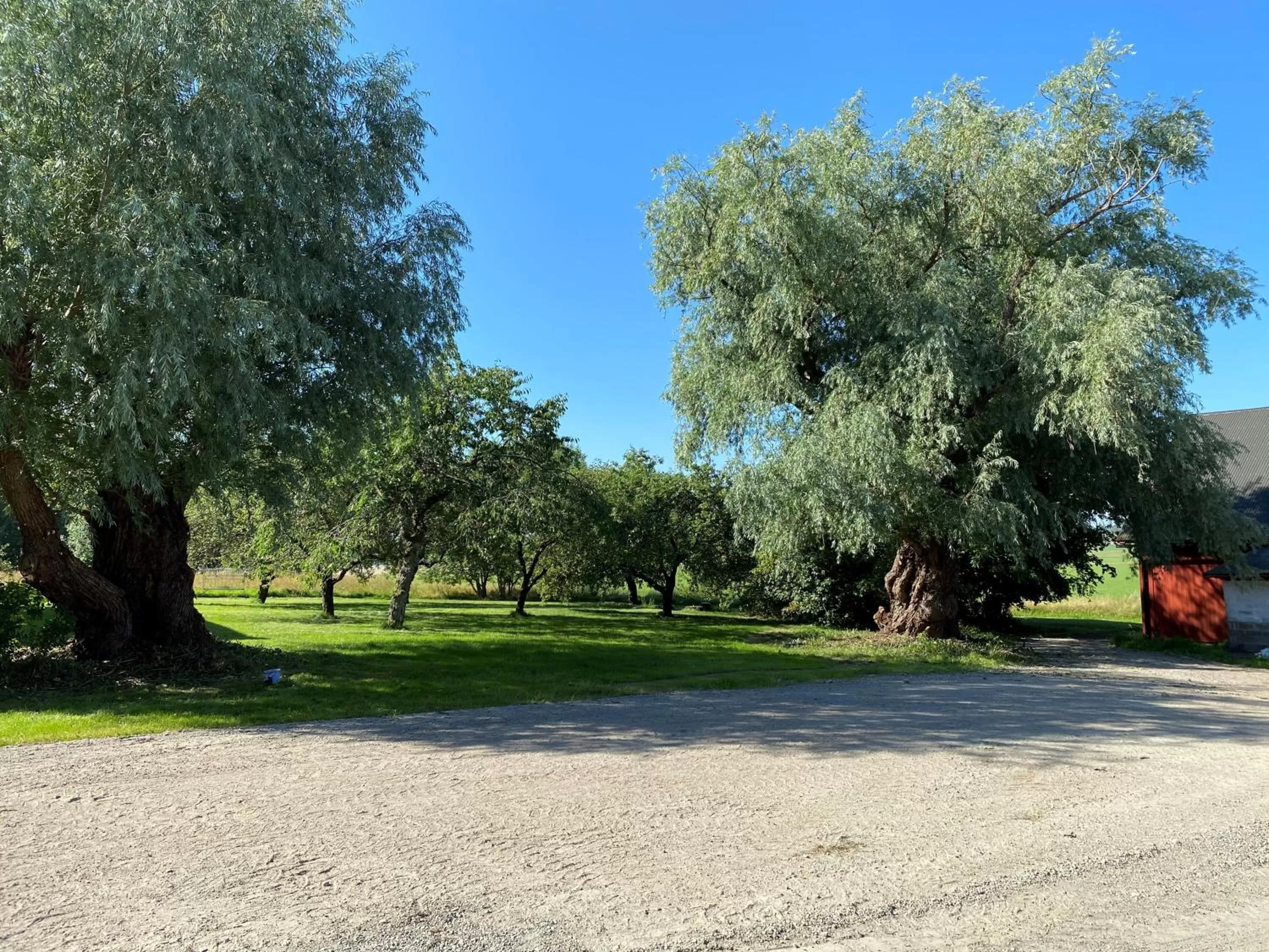Garden in Segerstadsby Gårdshotell AB