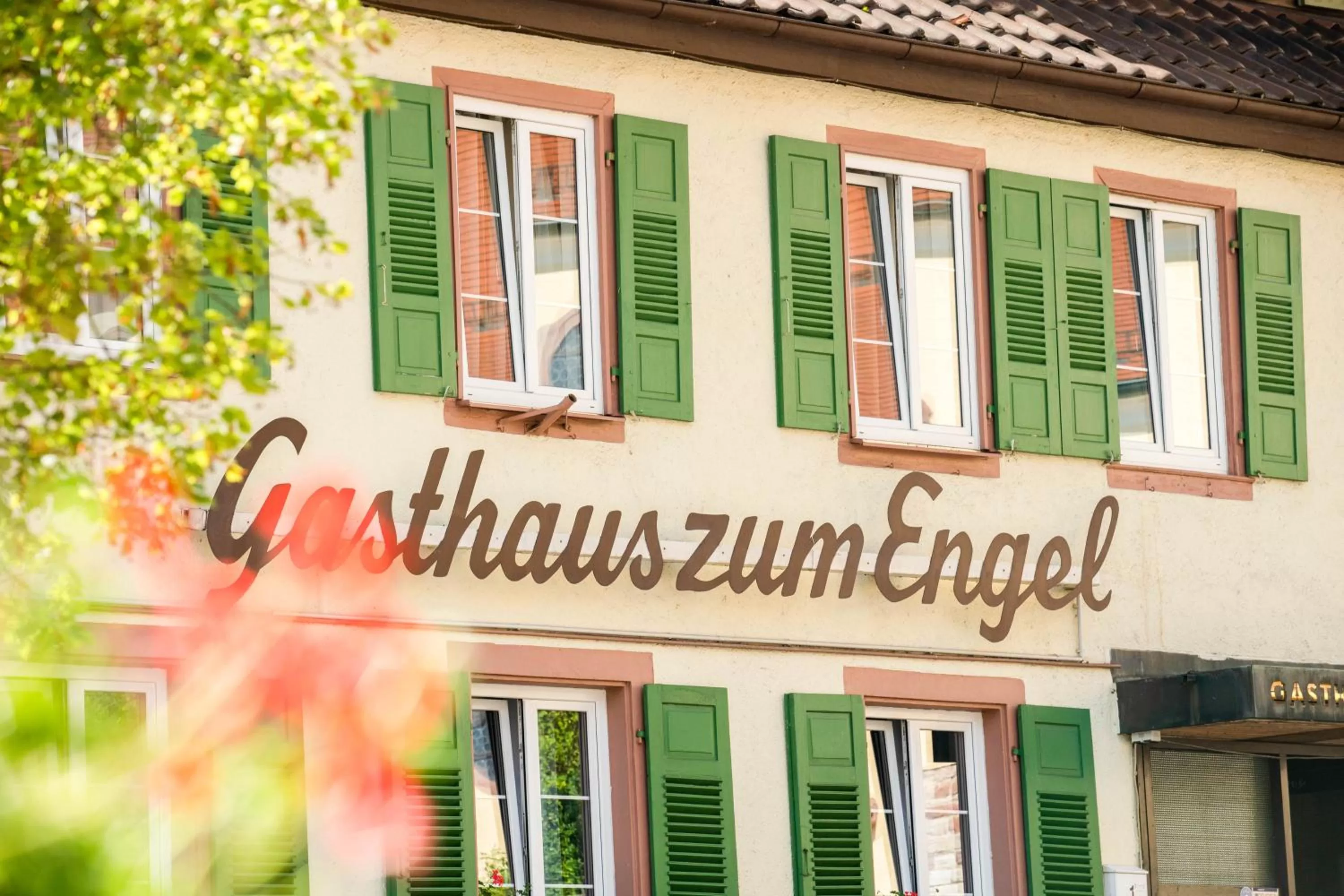 Property Building in RISA Hotels, Landgasthaus Zum Engel