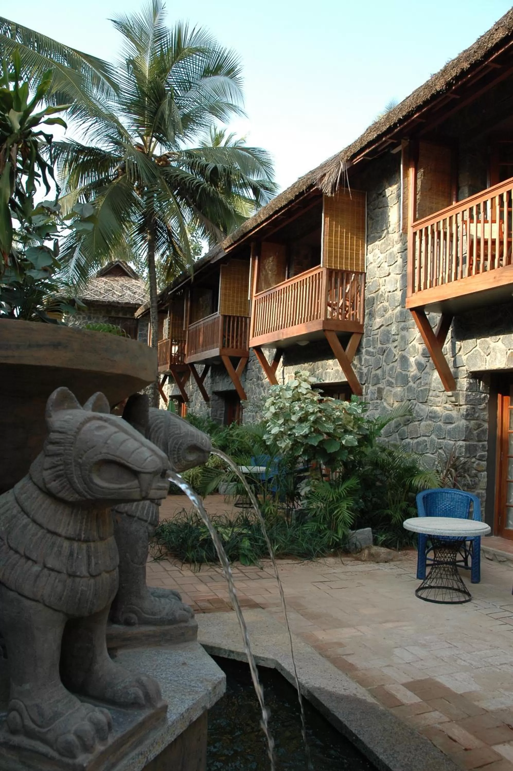 Balcony/Terrace in Taj Green Cove Resort and Spa Kovalam