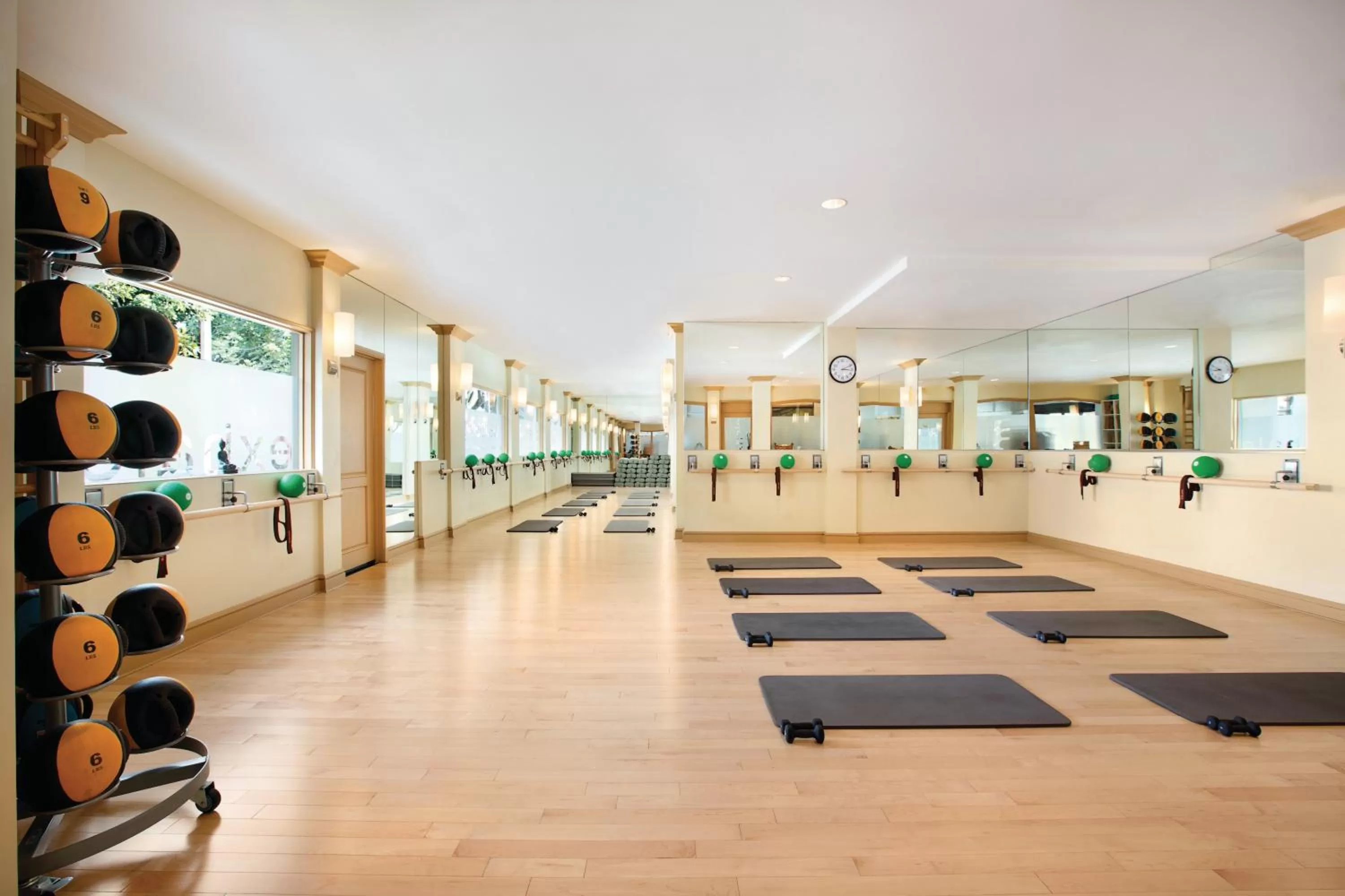 Fitness centre/facilities in Fairmont Miramar Hotel & Bungalows