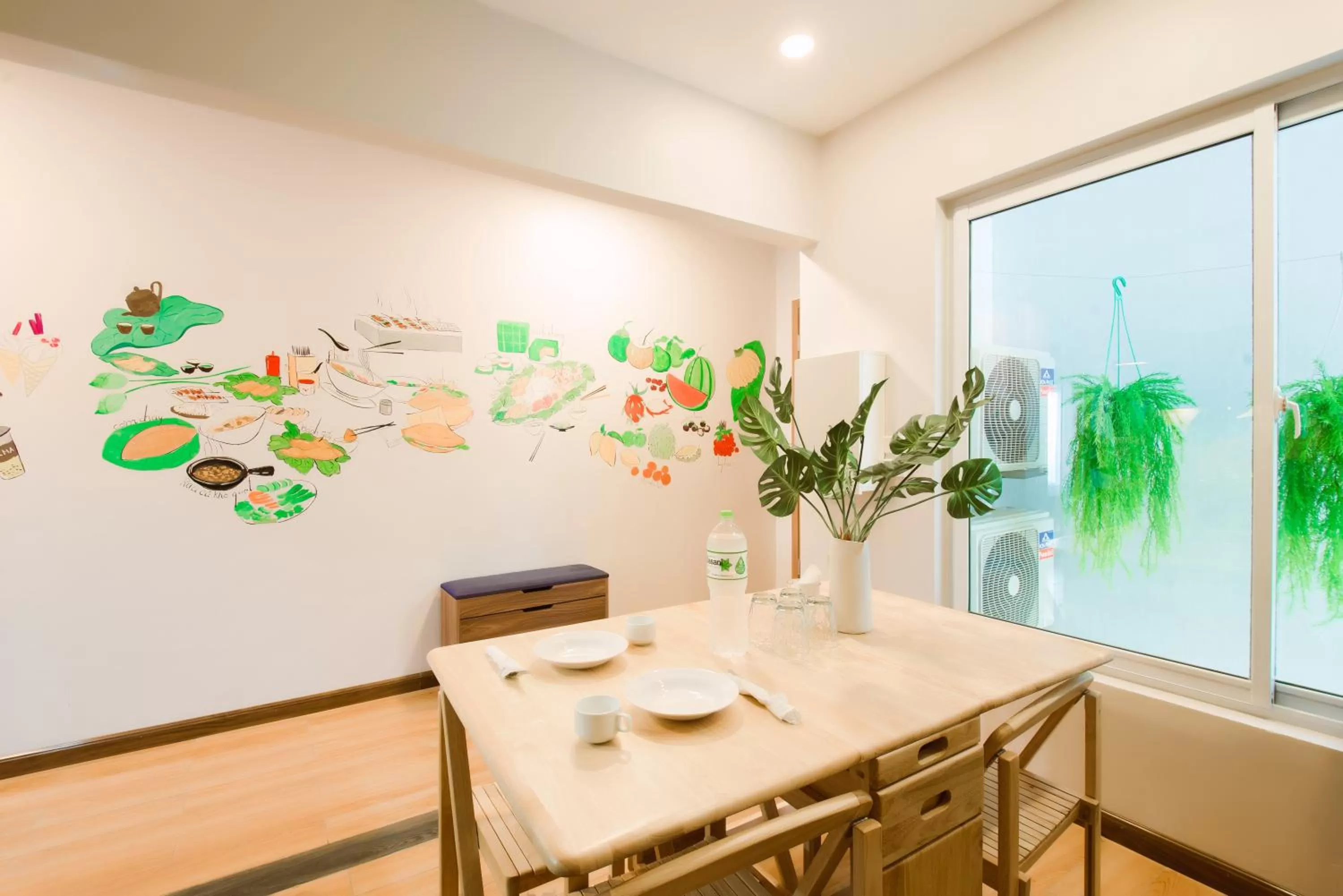 Dining area in Nexy Living