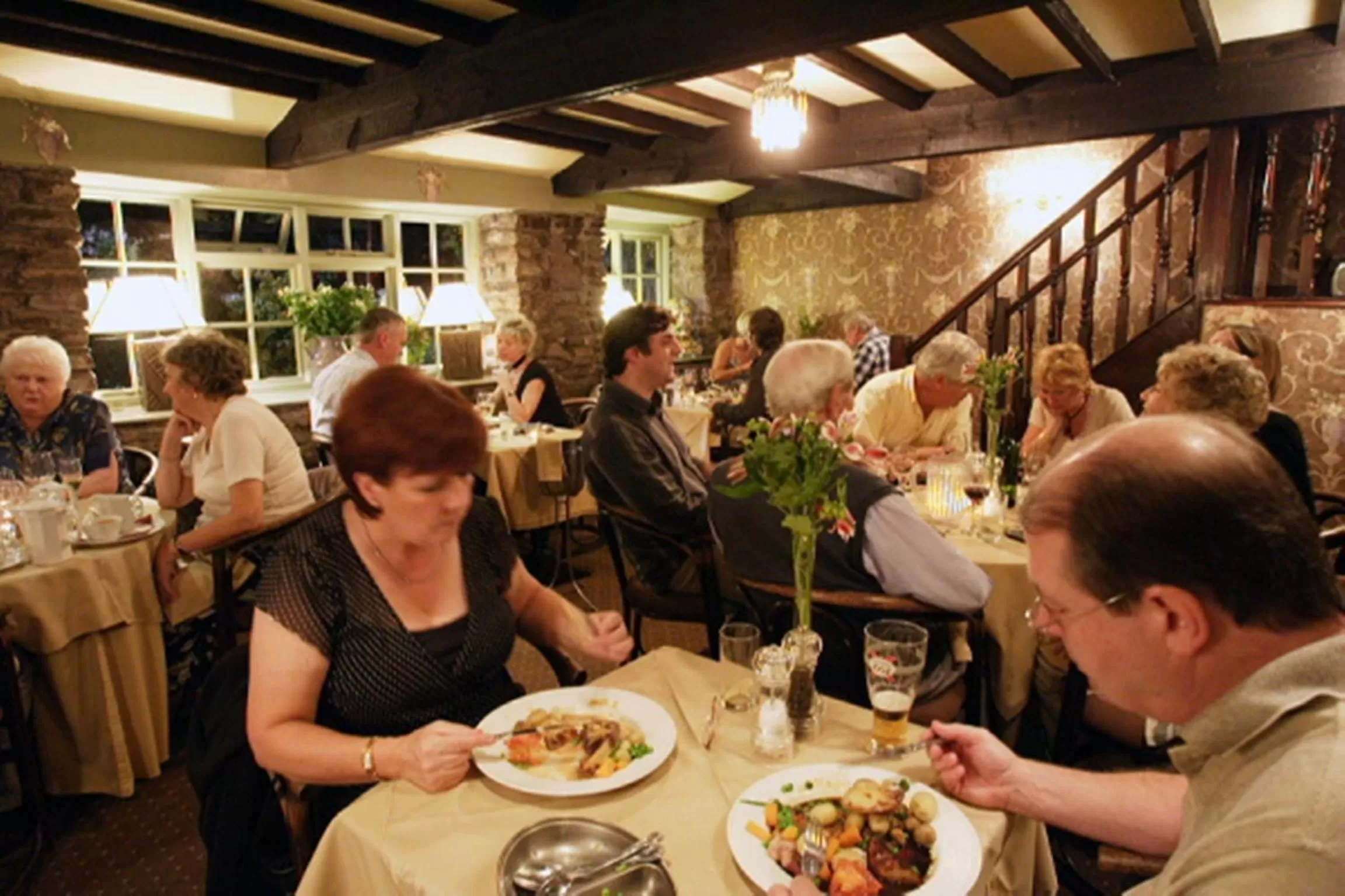 Restaurant/places to eat in Bear Crickhowell