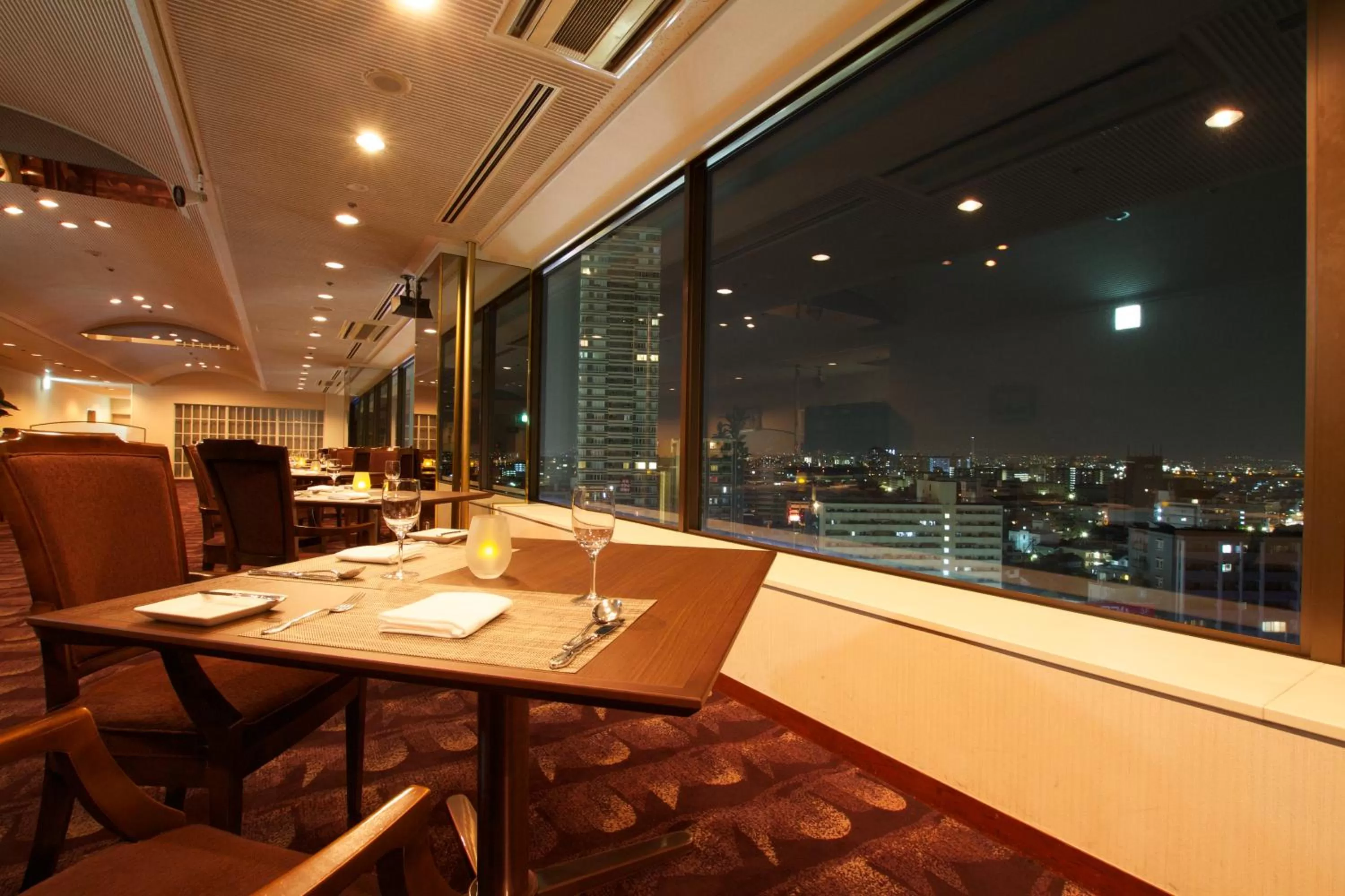 Restaurant/places to eat in Hotel Agora Osaka Moriguchi
