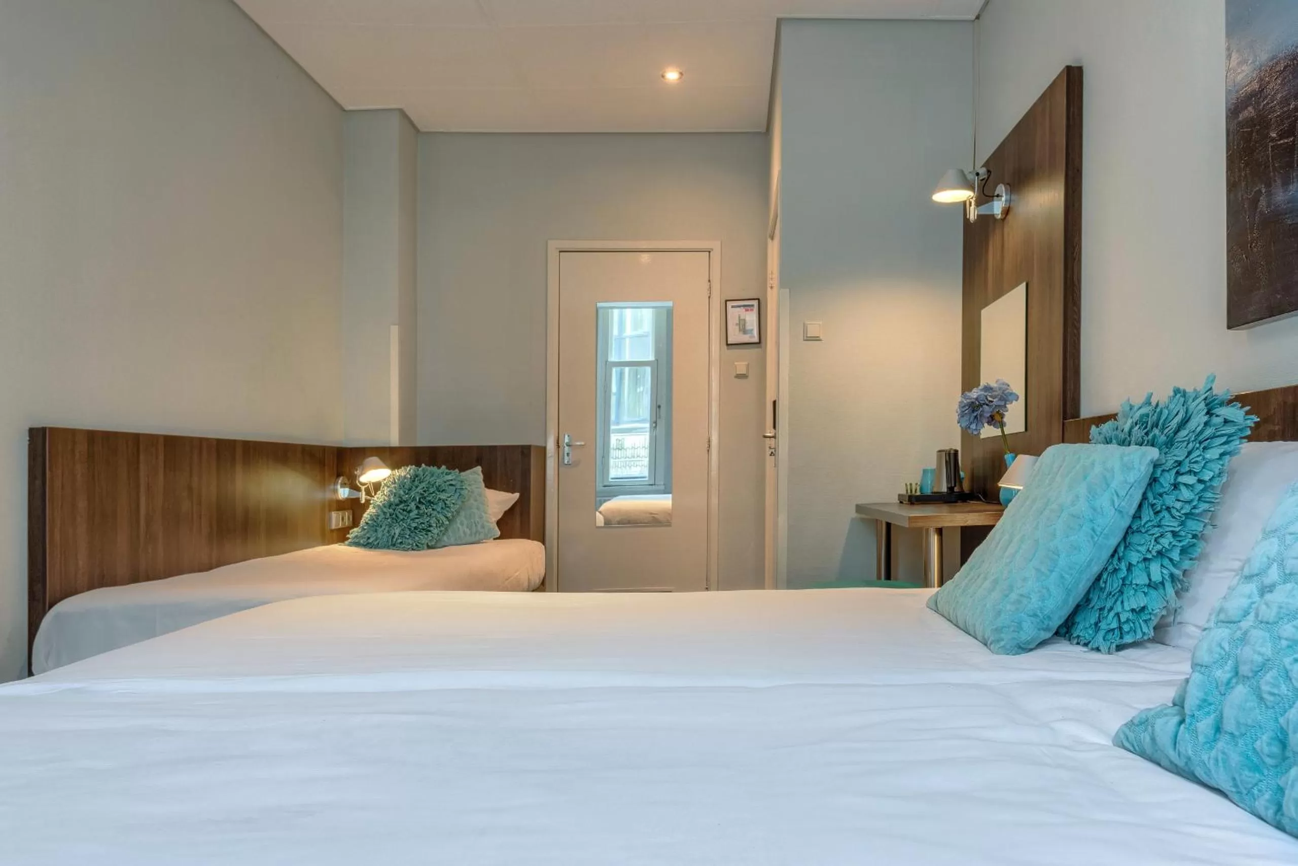 Bed in Hotel De Gerstekorrel