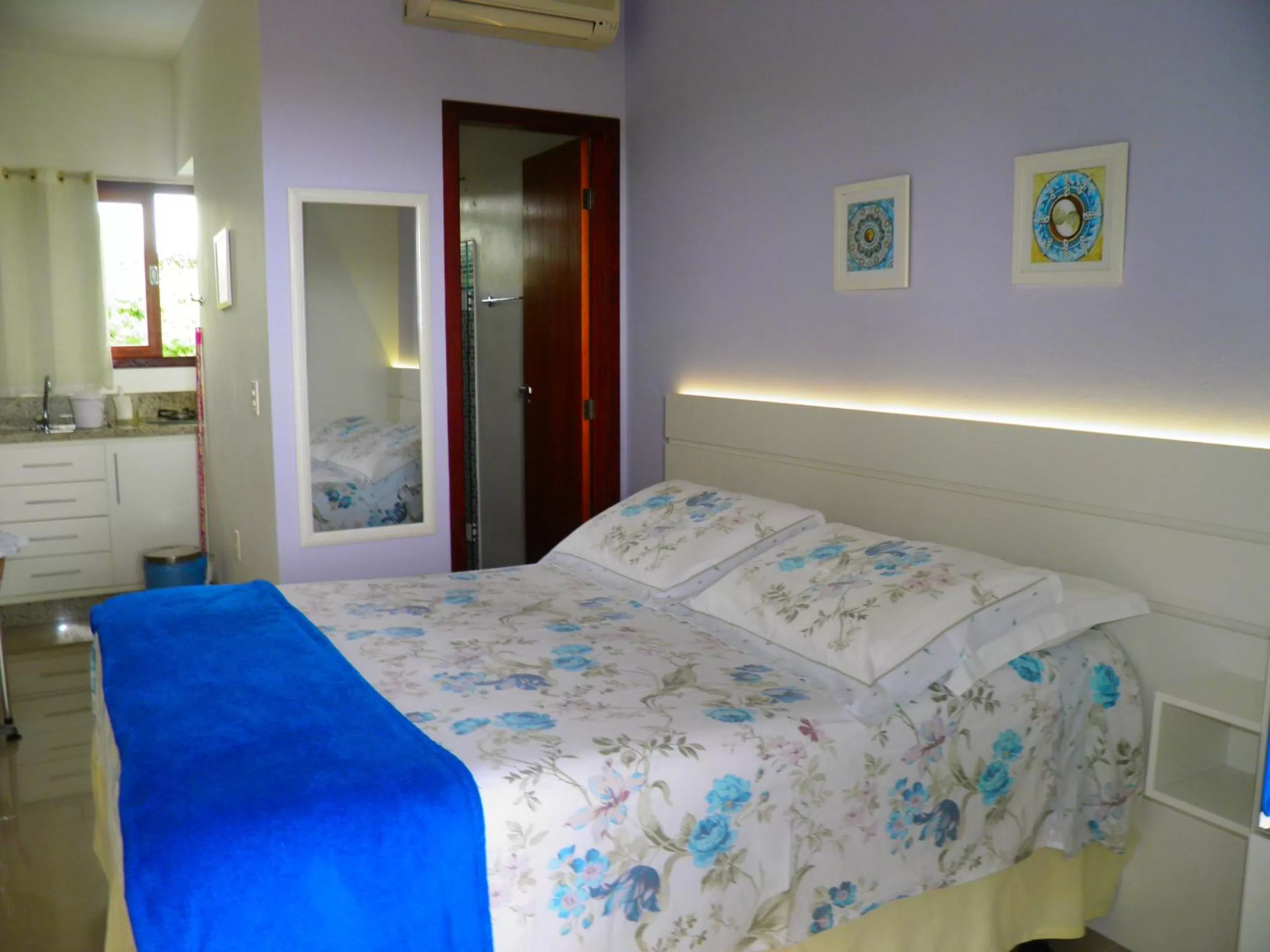 Photo of the whole room, Bed in Pousada Mar de Cristal