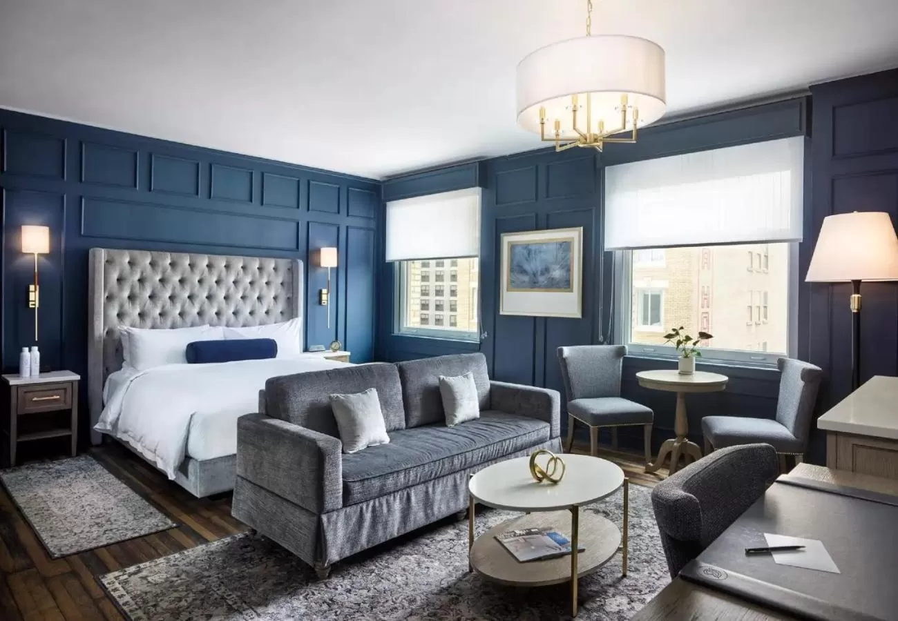 Suite in Beacon Grand, A Union Square Hotel