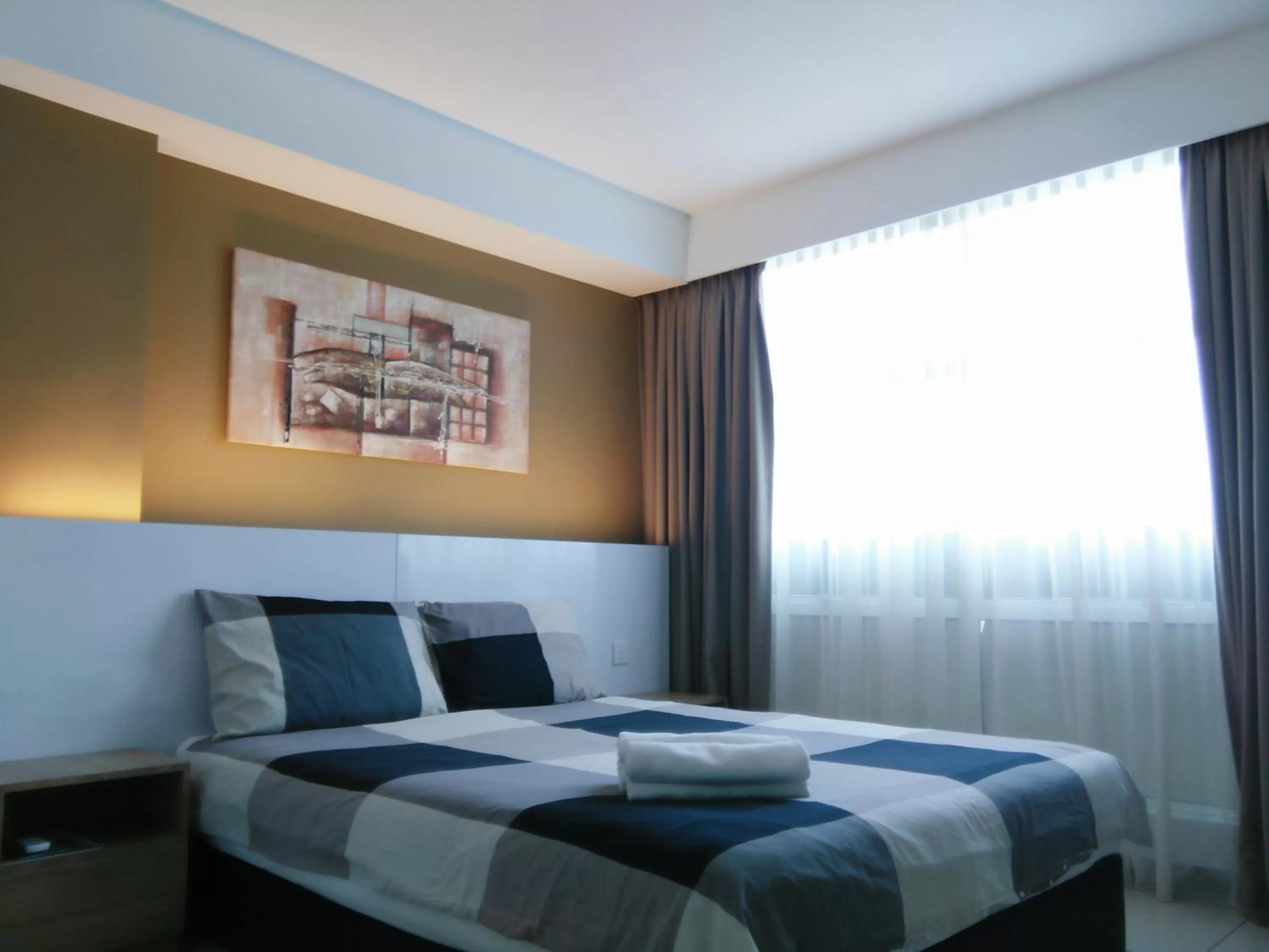 Bed in Rivero Boutique Hotel Melaka