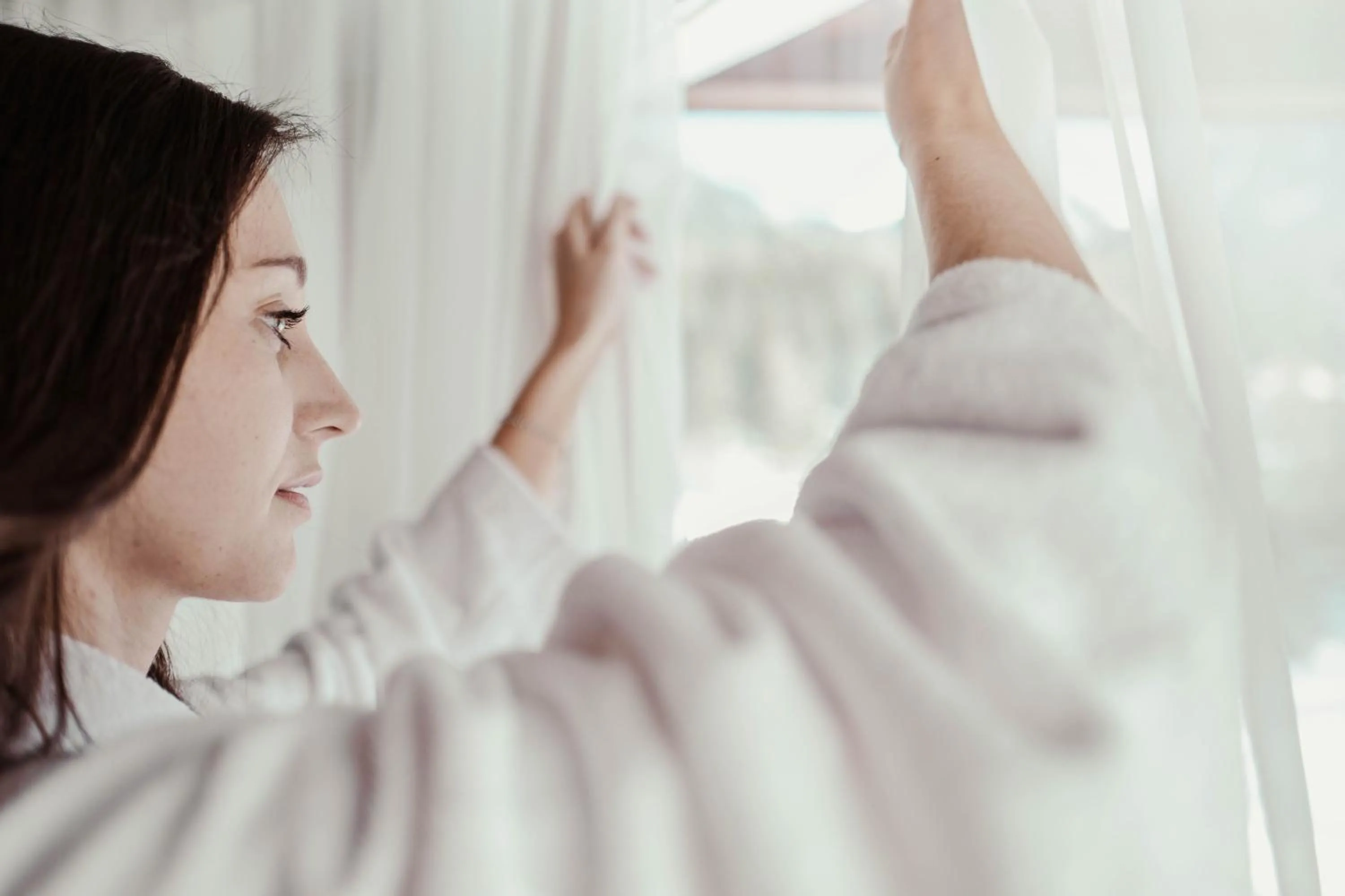 View (from property/room), Bed in Hotel St. Georg zum See