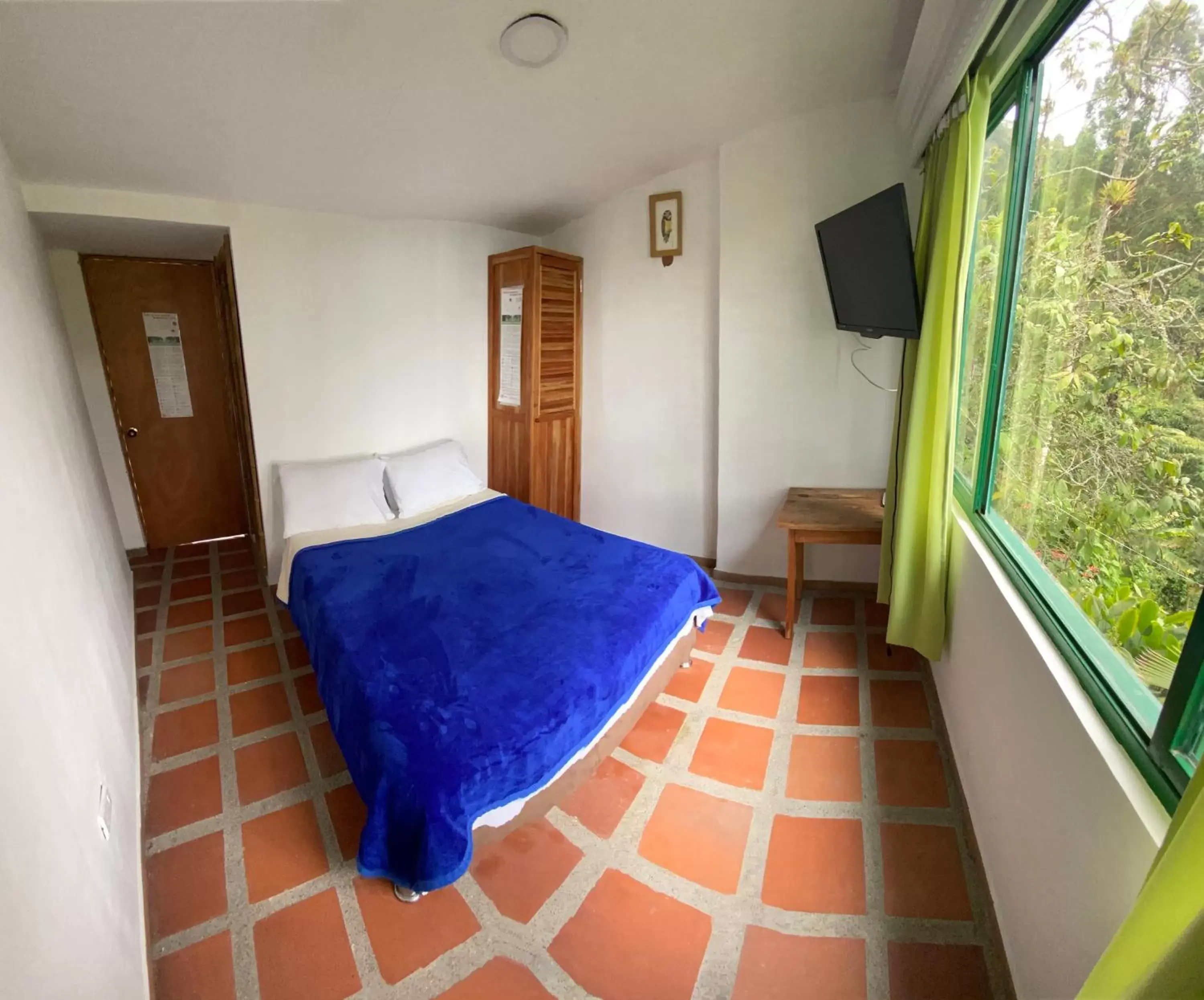 Double Room in Eco Lodge La Juanita Double Room in Eco Lodge La Juanita