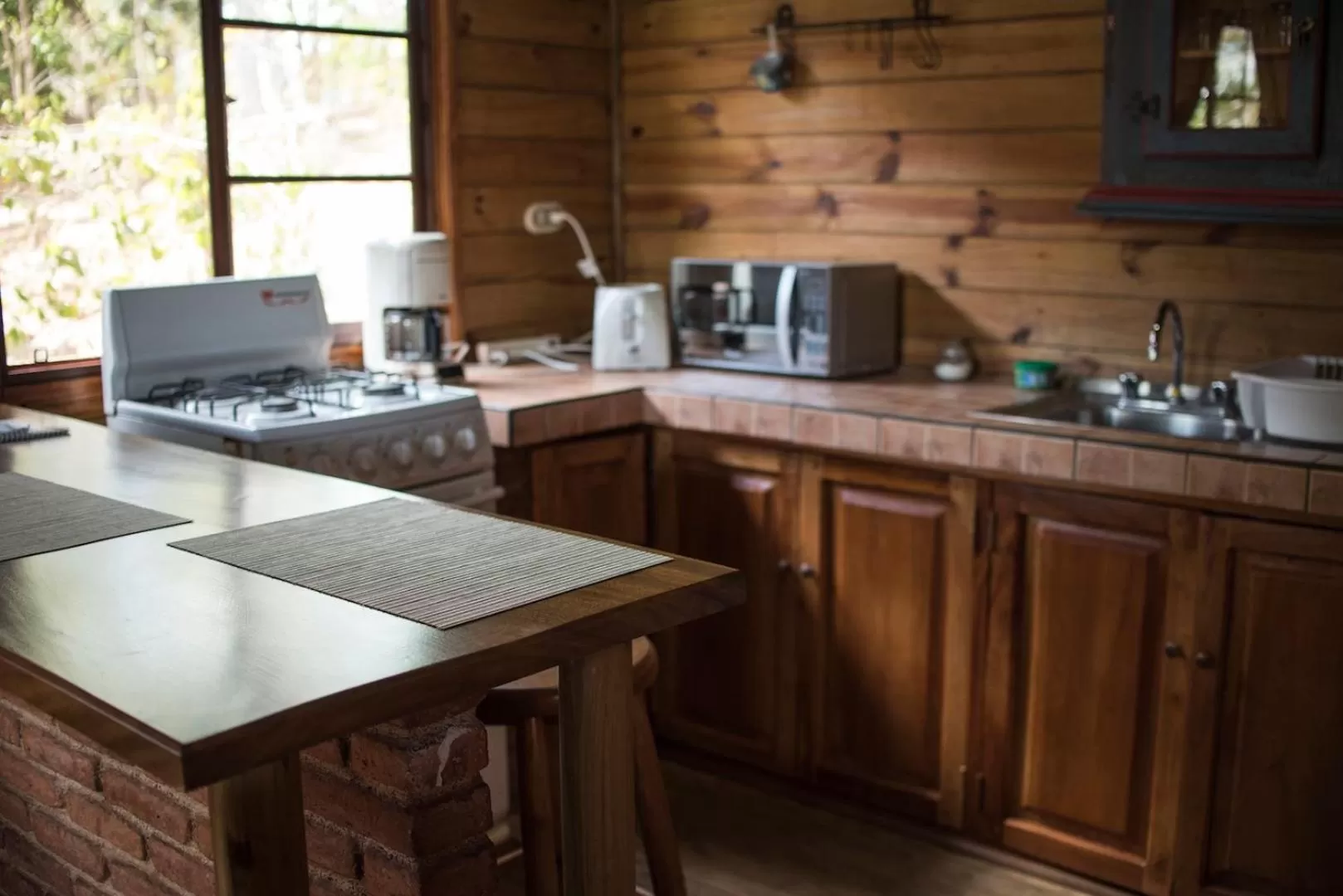 Kitchen or kitchenette, Kitchen/Kitchenette in Las Cabañas Encantadas de Nindirí