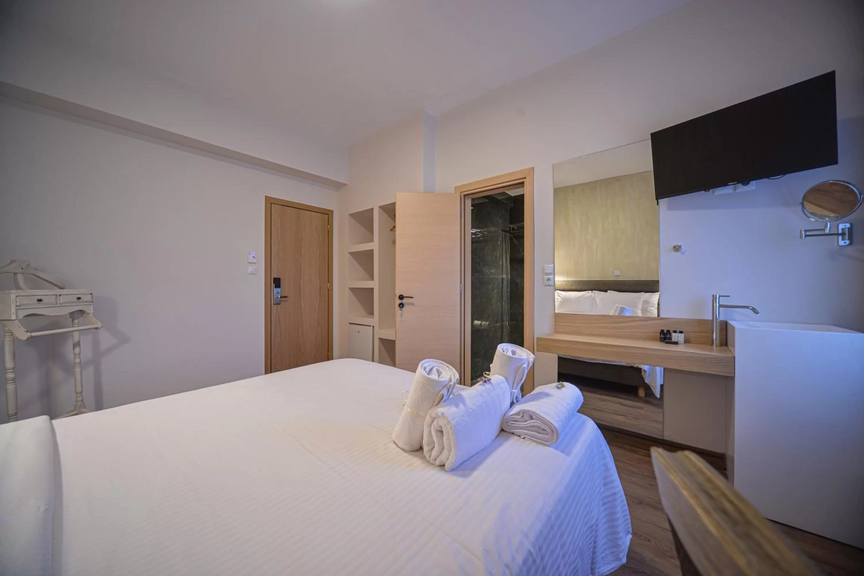 Bedroom in Anixi Hotel by AP