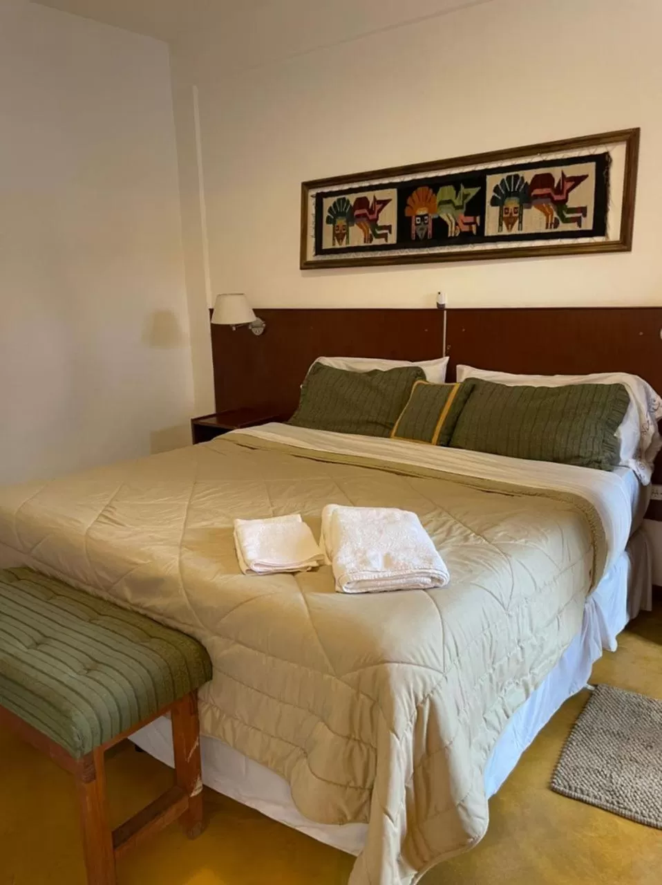 Bed in Hotel Andino - Adults Only
