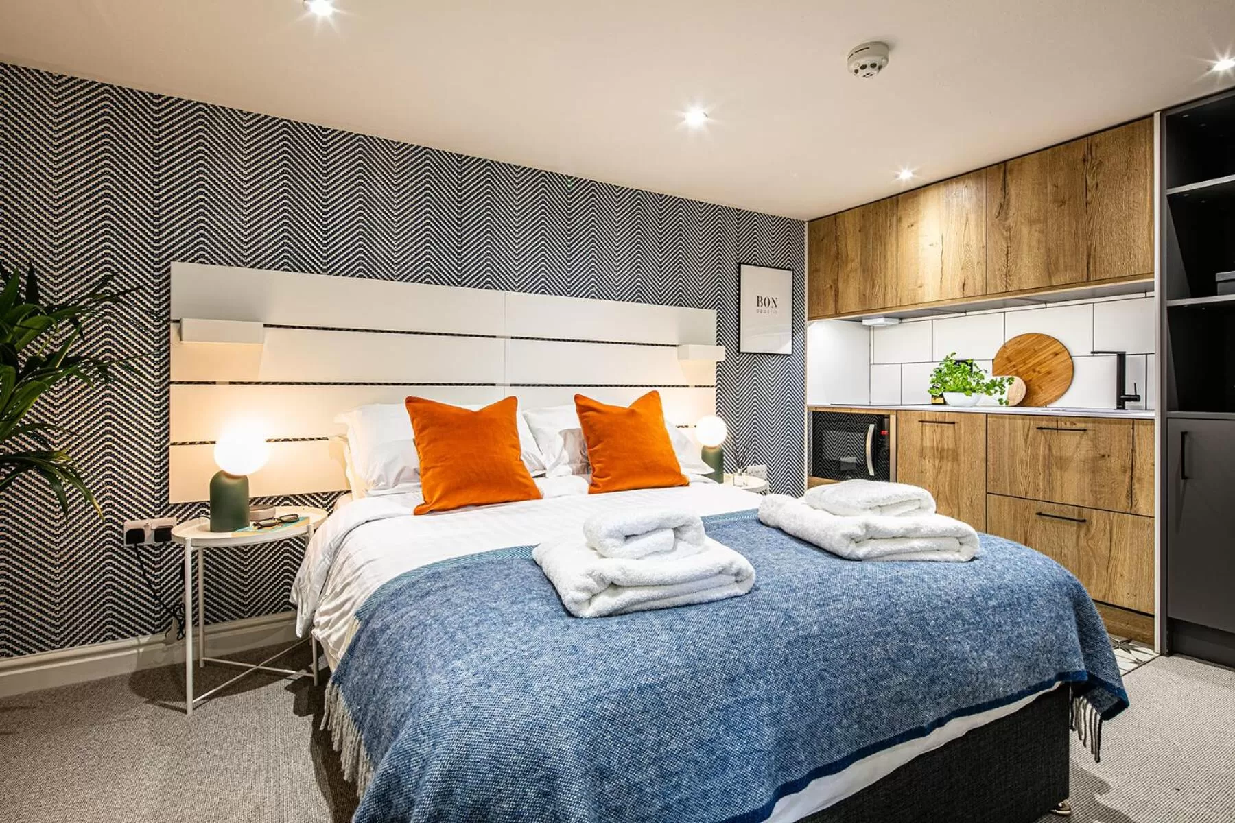 Bed in The Belmont - Harrogate Stays