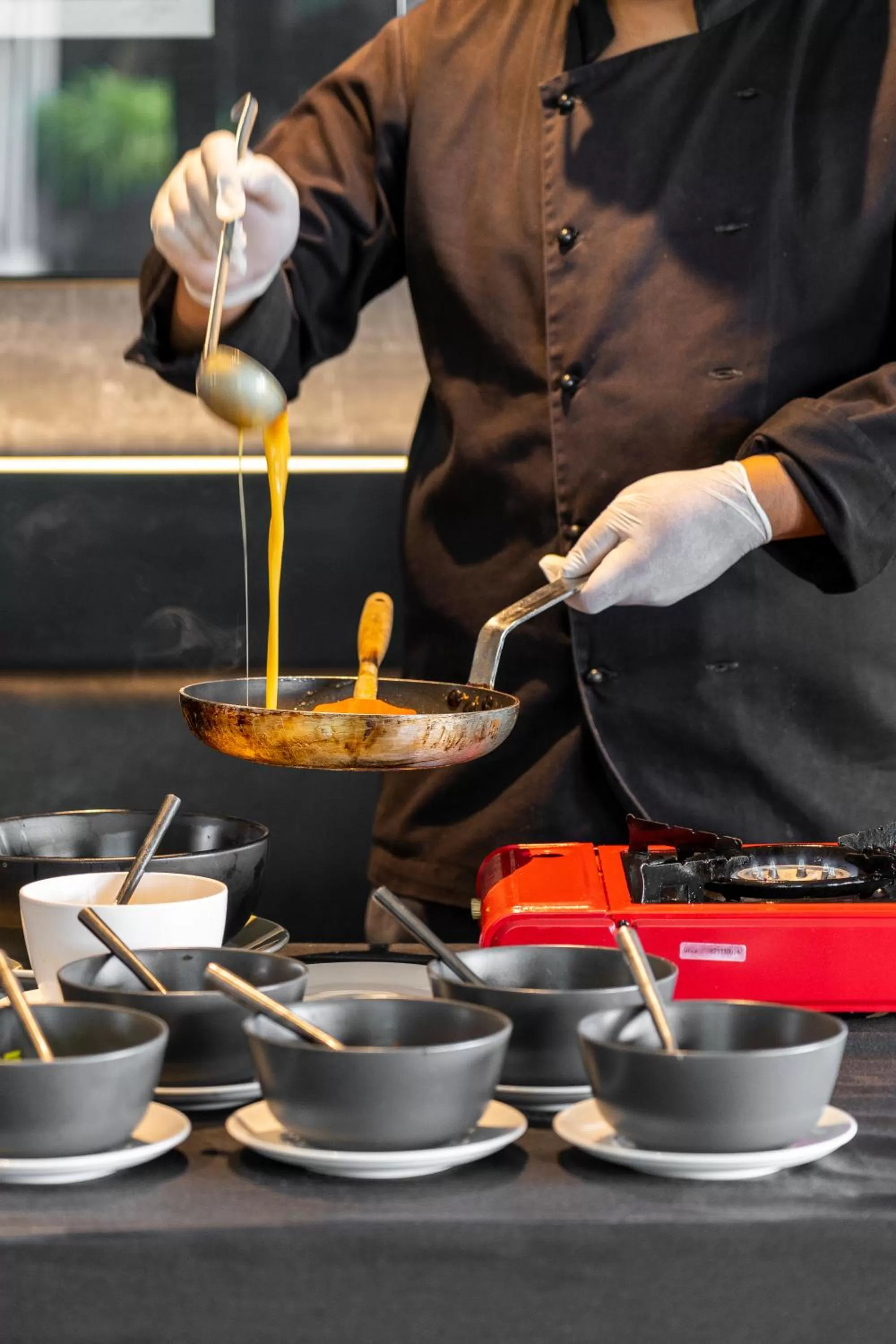 Breakfast in Theatre Residence