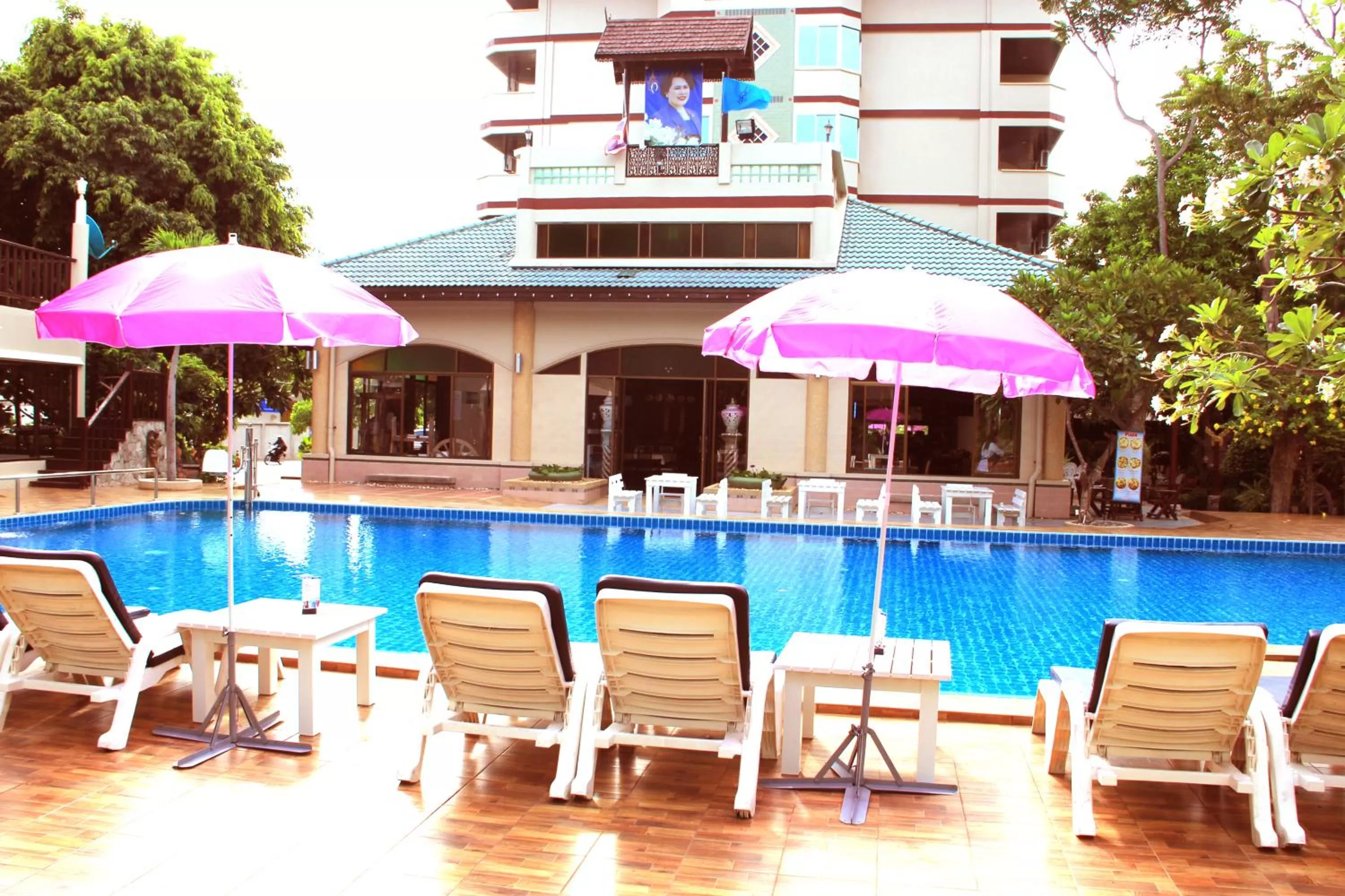 Swimming pool in Diana Garden Resort - SHA Extra Plus